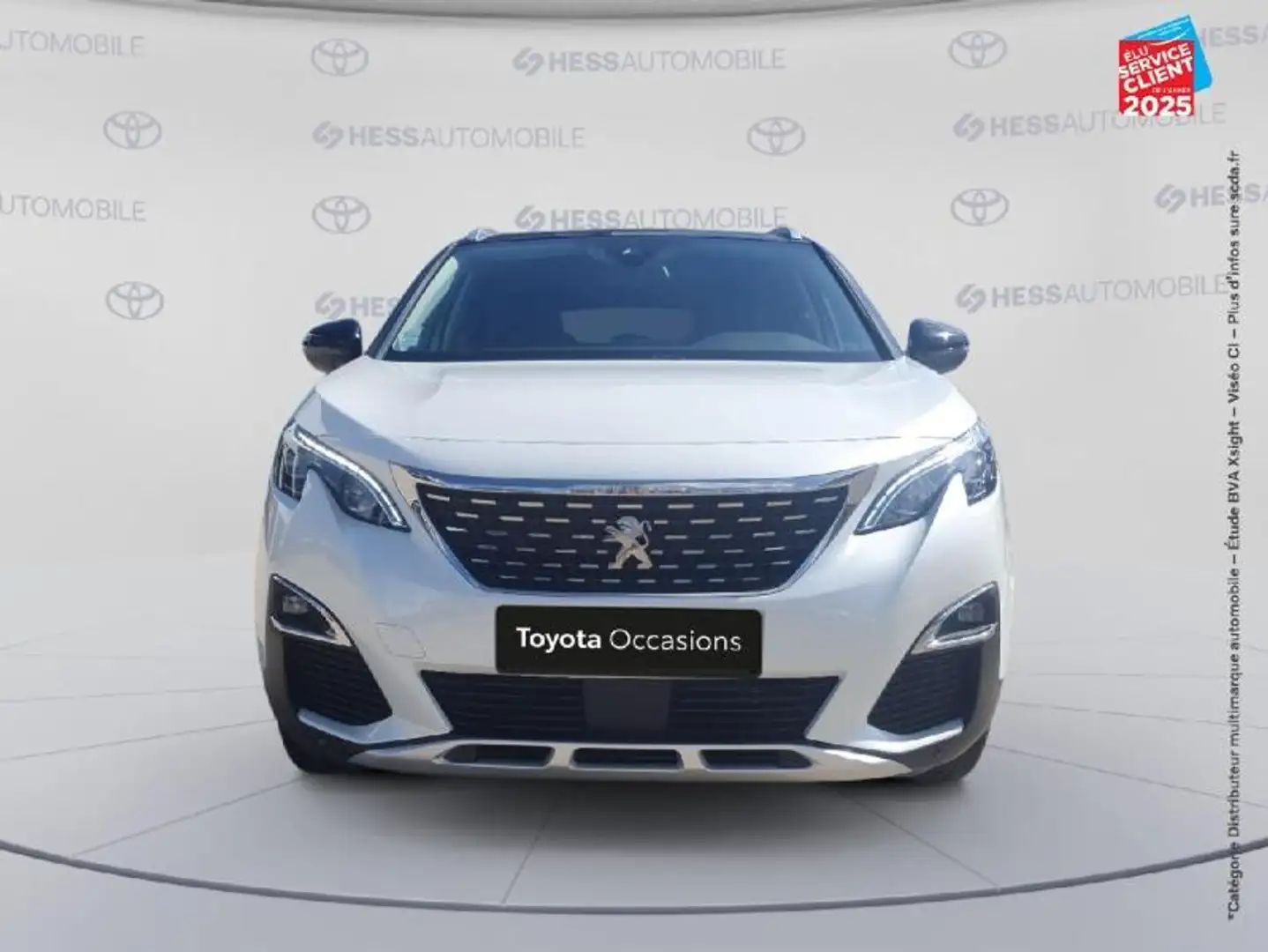 Peugeot 3008 1.2 PureTech 130ch Allure S\u0026S EAT6 Blanc - 2