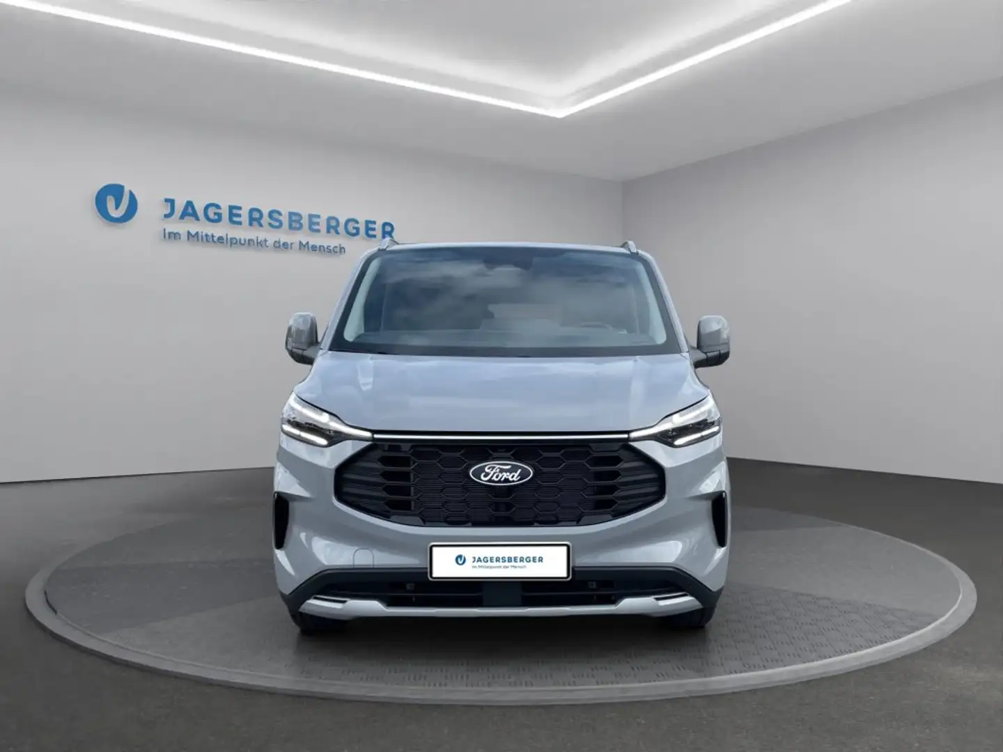 Ford Tourneo Custom Bus 2,0 EcoBlue 320 L2H1 FWD Active Grau - 2