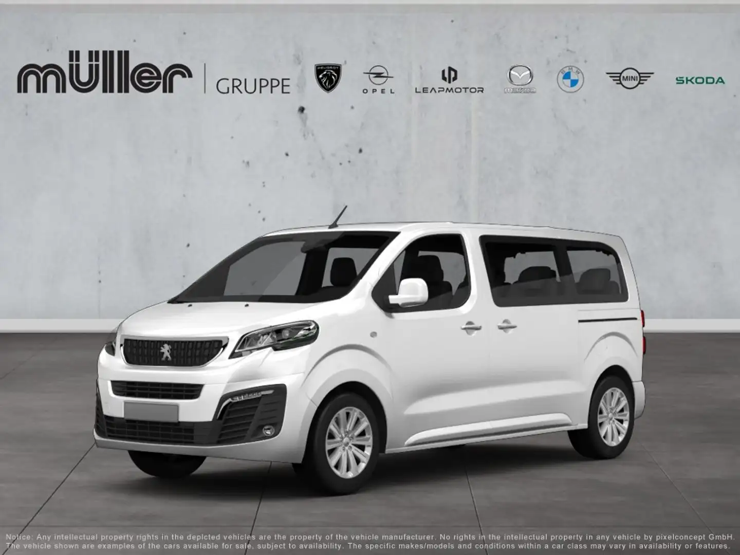 Peugeot Expert Kastenwagen standard 2. Standard Weiß - 1