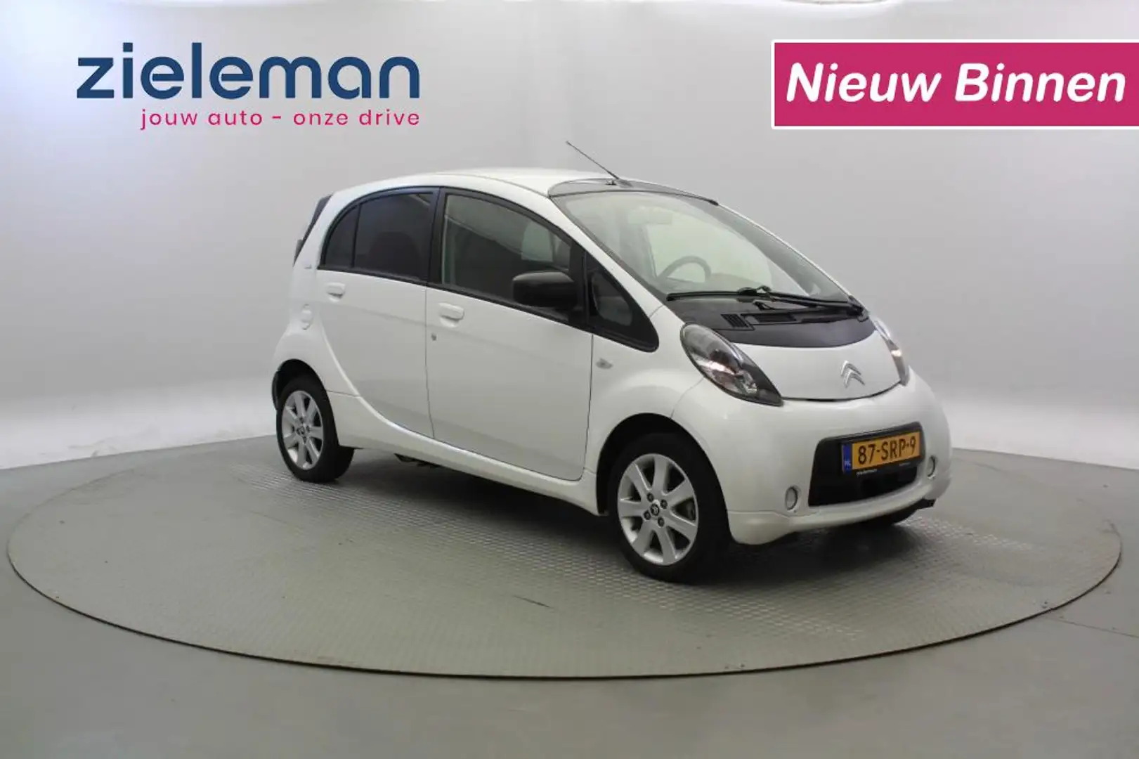 Citroen C-Zero 4-Persoons 16 kWh - Airco Wit - 1
