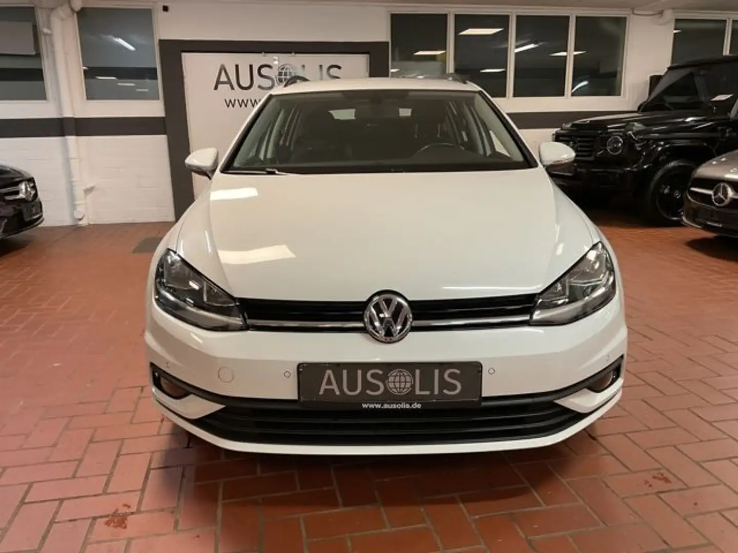 Volkswagen Golf Variant TDI Trendline PDC,Klimaautomatik Blanco - 2
