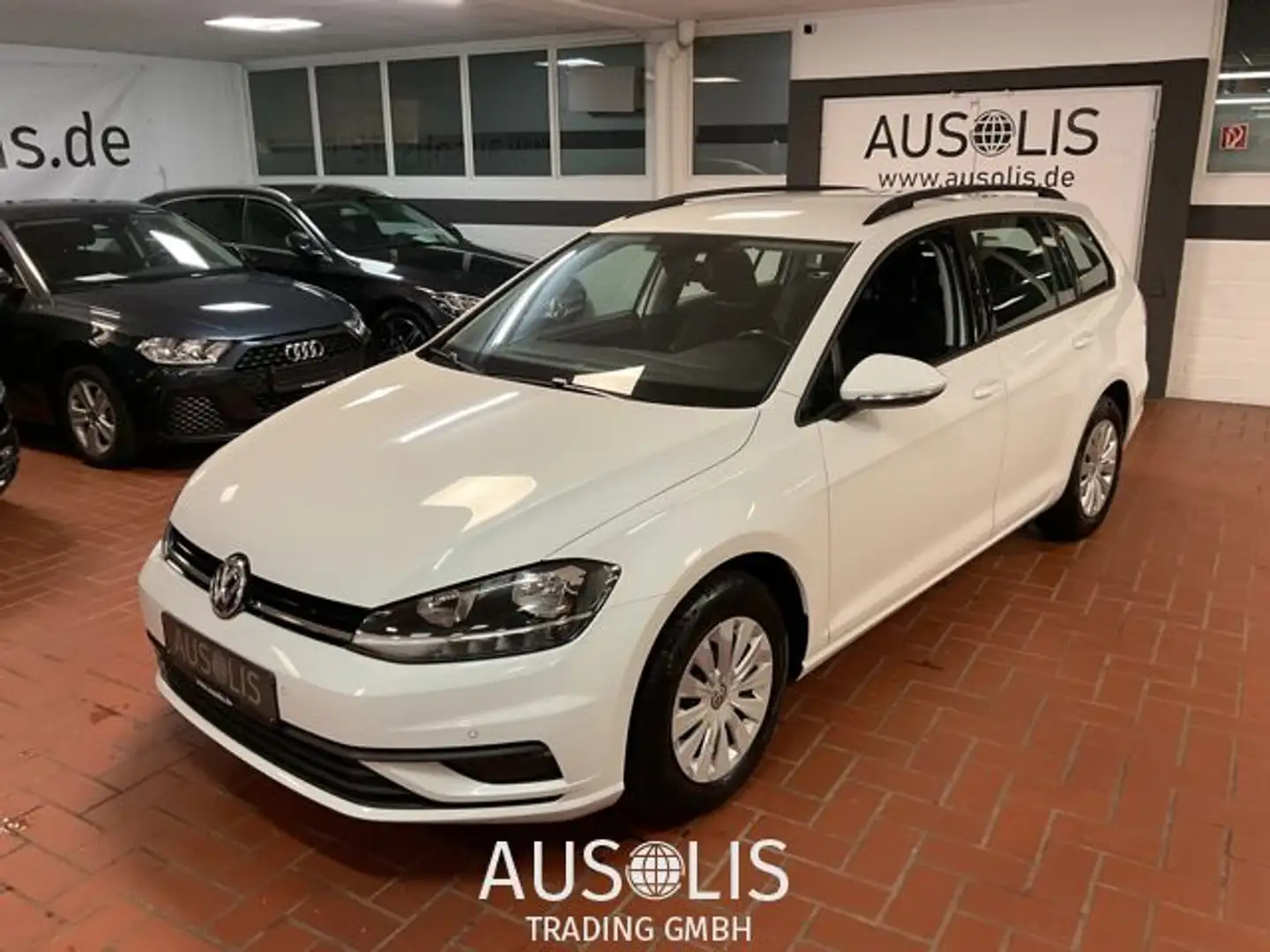 Volkswagen Golf Variant TDI Trendline PDC,Klimaautomatik Blanc - 1