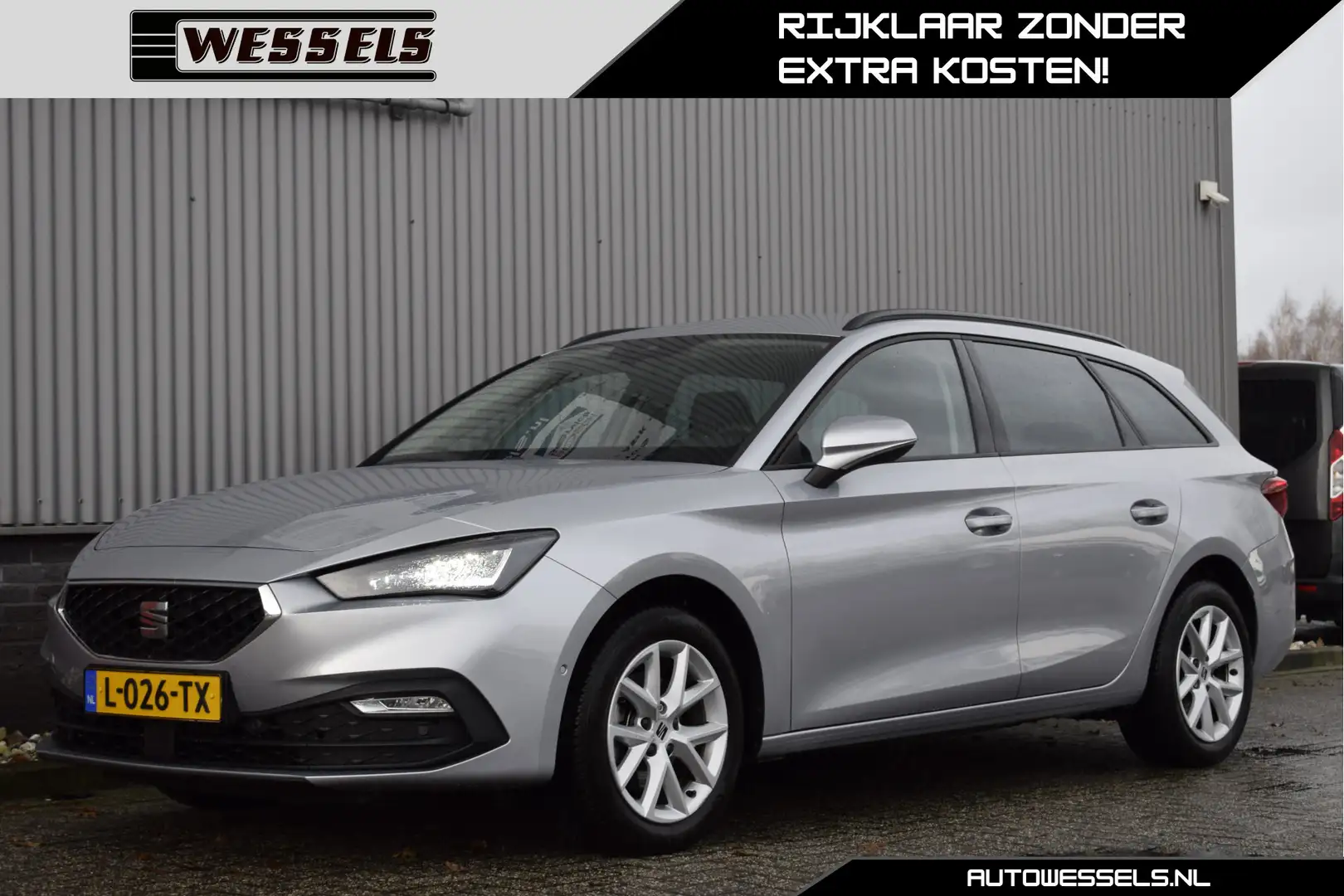 SEAT Leon Sportstourer 1.0 TSI Style Business Intense Virtua Grau - 1