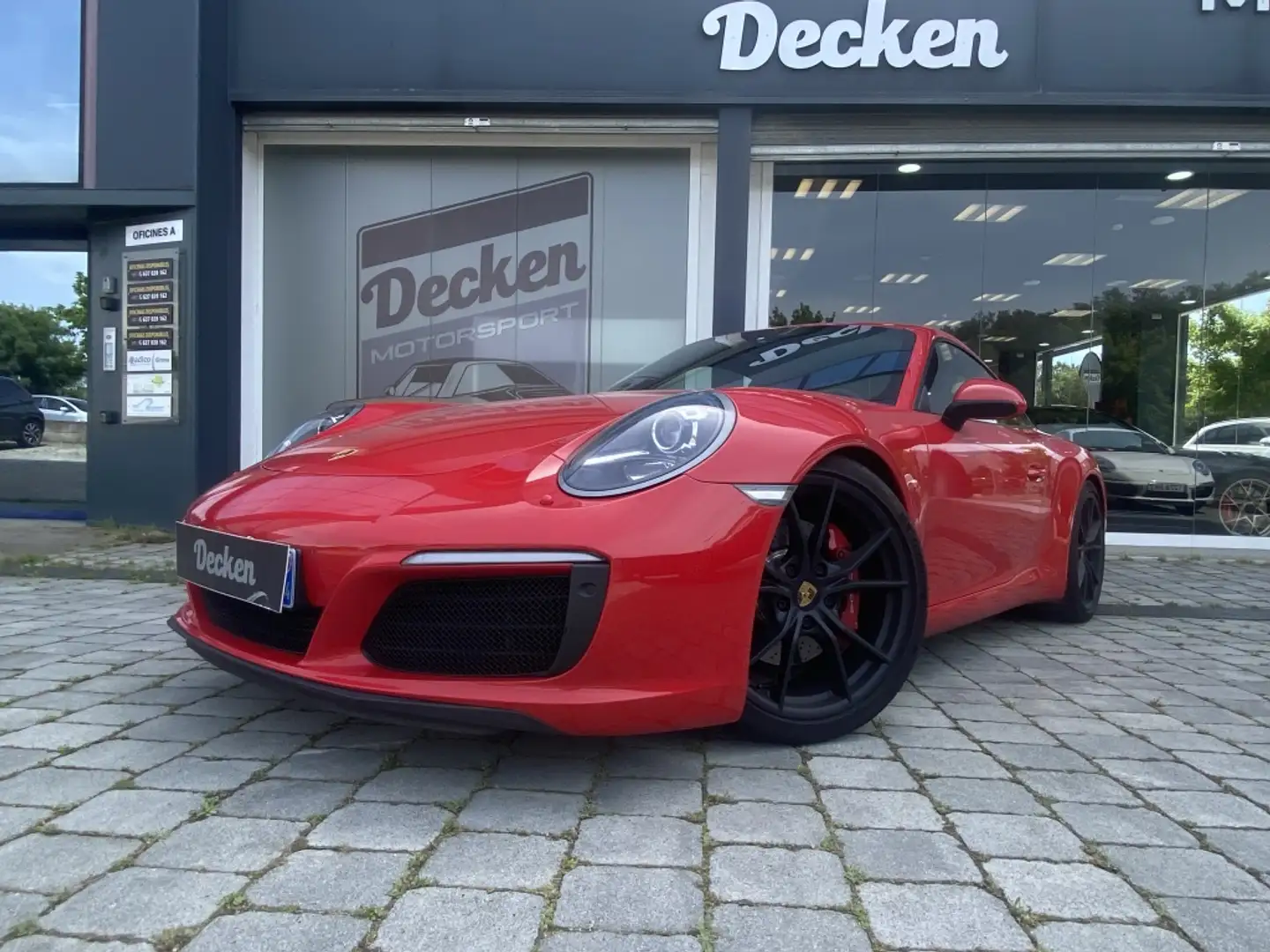 Porsche 991 Carrera S Coupé PDK Piros - 1