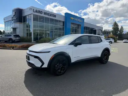White 2026 Chevrolet Equinox EV SUV / Crossover Automatic