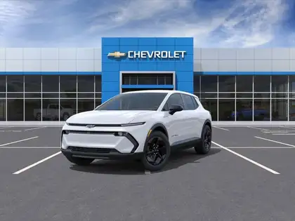 White 2026 Chevrolet Equinox EV SUV / Crossover Automatic