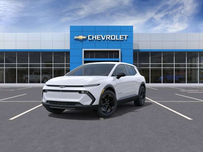 White 2026 Chevrolet Equinox EV SUV / Crossover Automatic