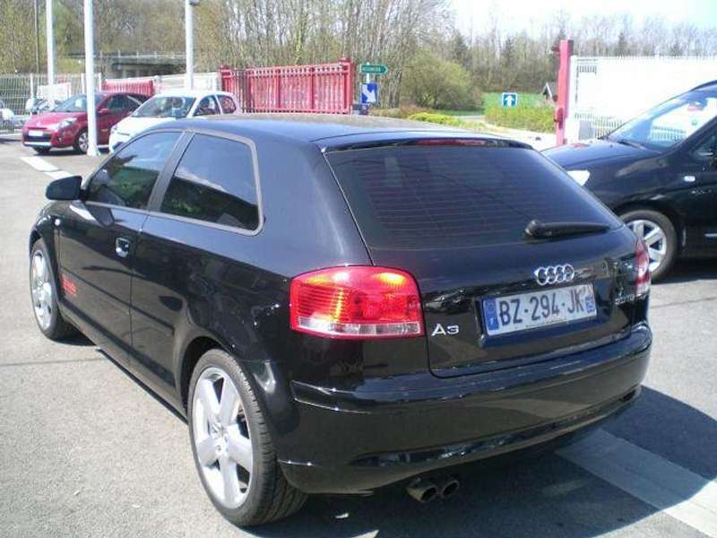 Audi A3 2.0 TDI 170 AMBITION LUXE DPF
