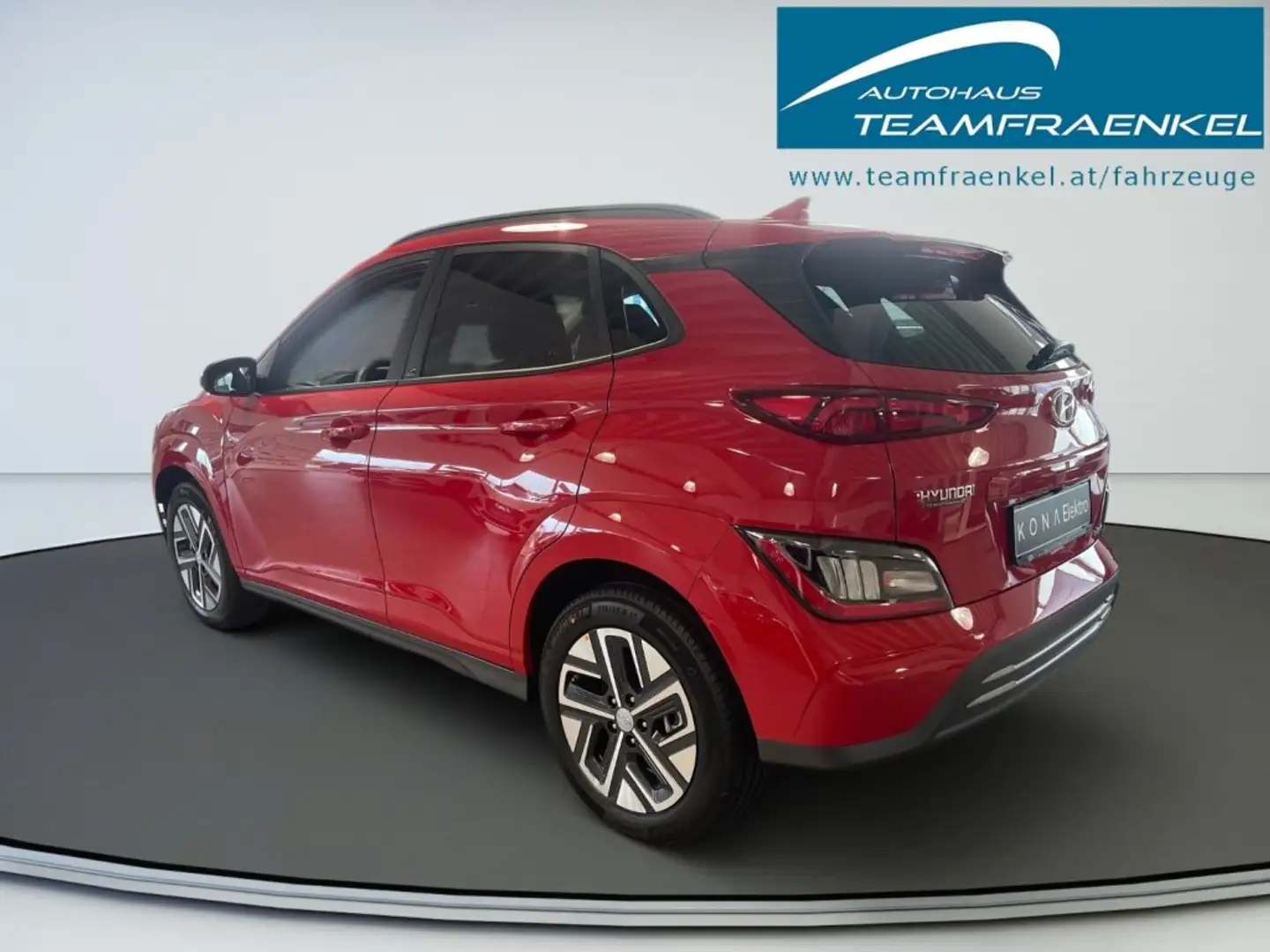 Hyundai KONA EV Edition 30 Plus k2ex1-O4 Rouge - 2