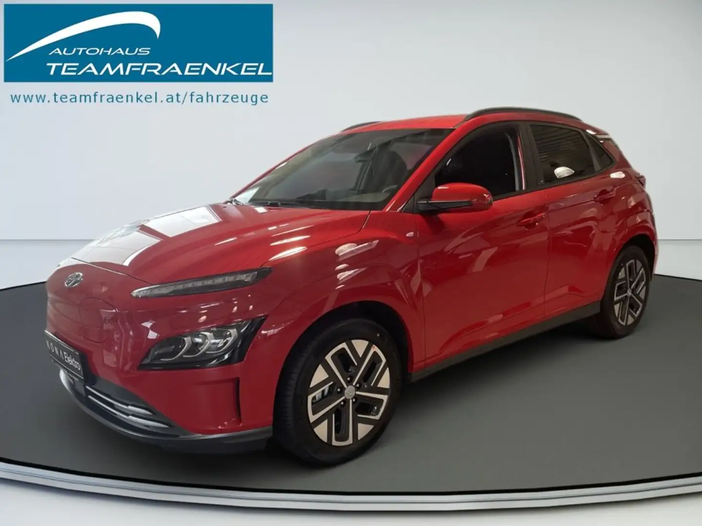 Hyundai KONA EV Edition 30 Plus k2ex1-O4 Rot - 2
