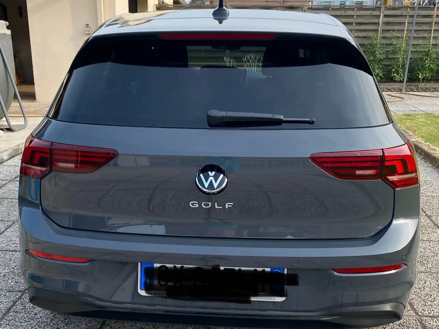 Volkswagen Golf Golf 2.0 tdi Edition Plus 115cv Grigio - 1