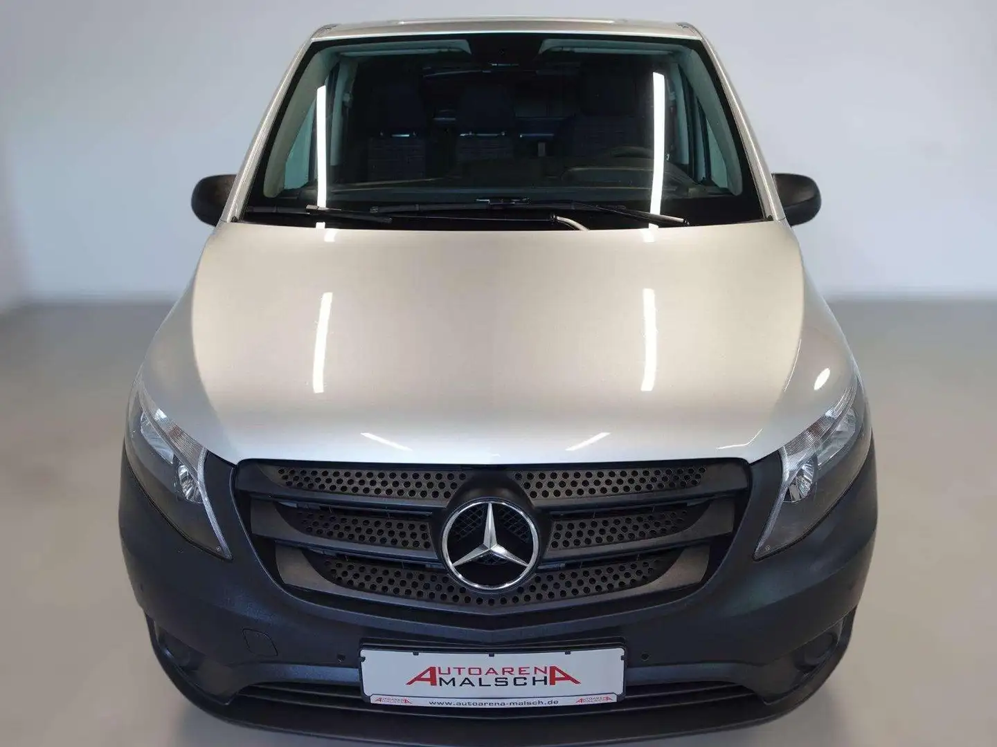 Mercedes-Benz Vito 114 CDI lang Klima AHK Sitzheiz. PDC RFK Silber - 2