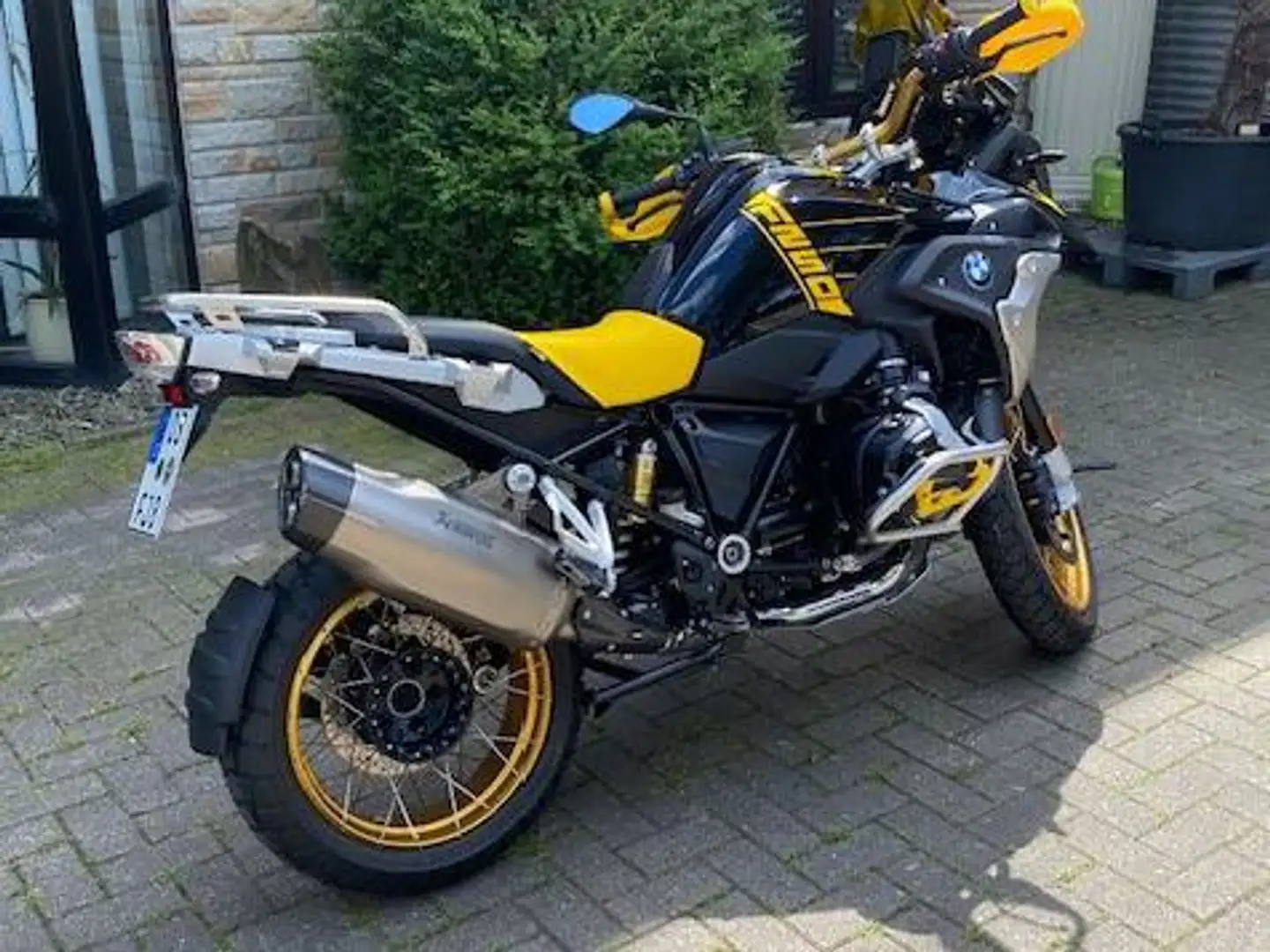 BMW R 1250 GS Edition 40 Jahre + Option 719 Frästeile - 2