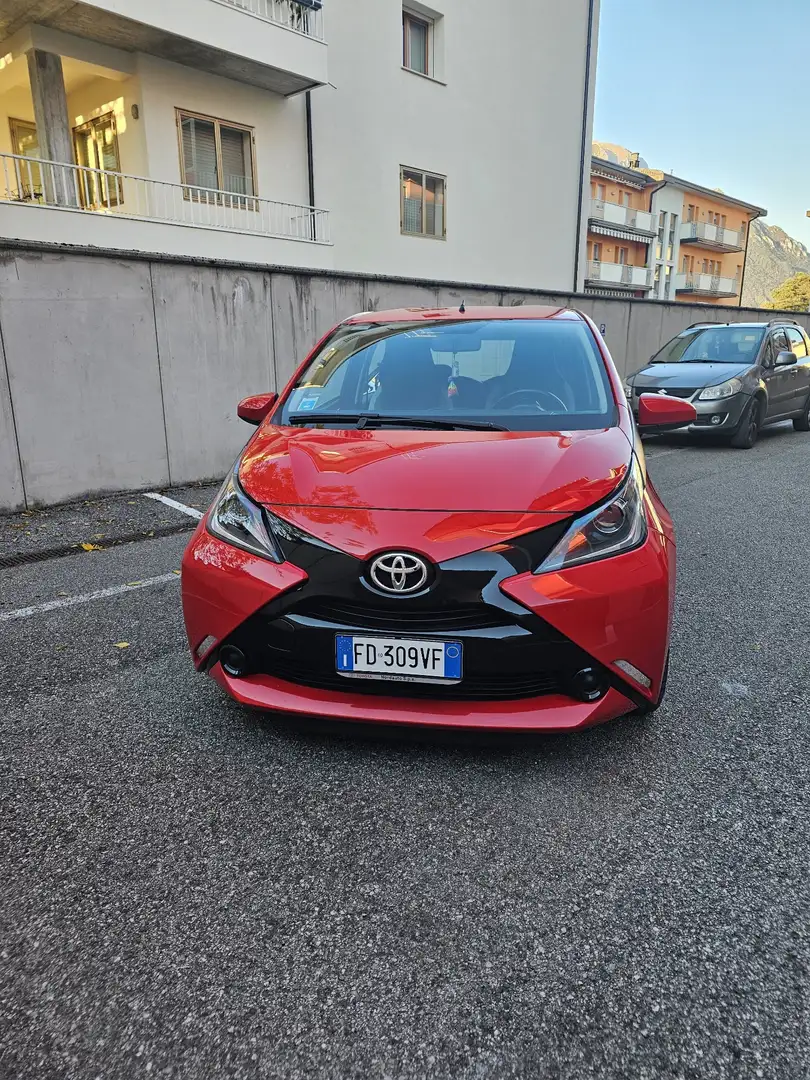 Toyota Aygo AyGo 1.0 VVT-1 69 CV 5P X-BLACK TSS (51 KW) - 2