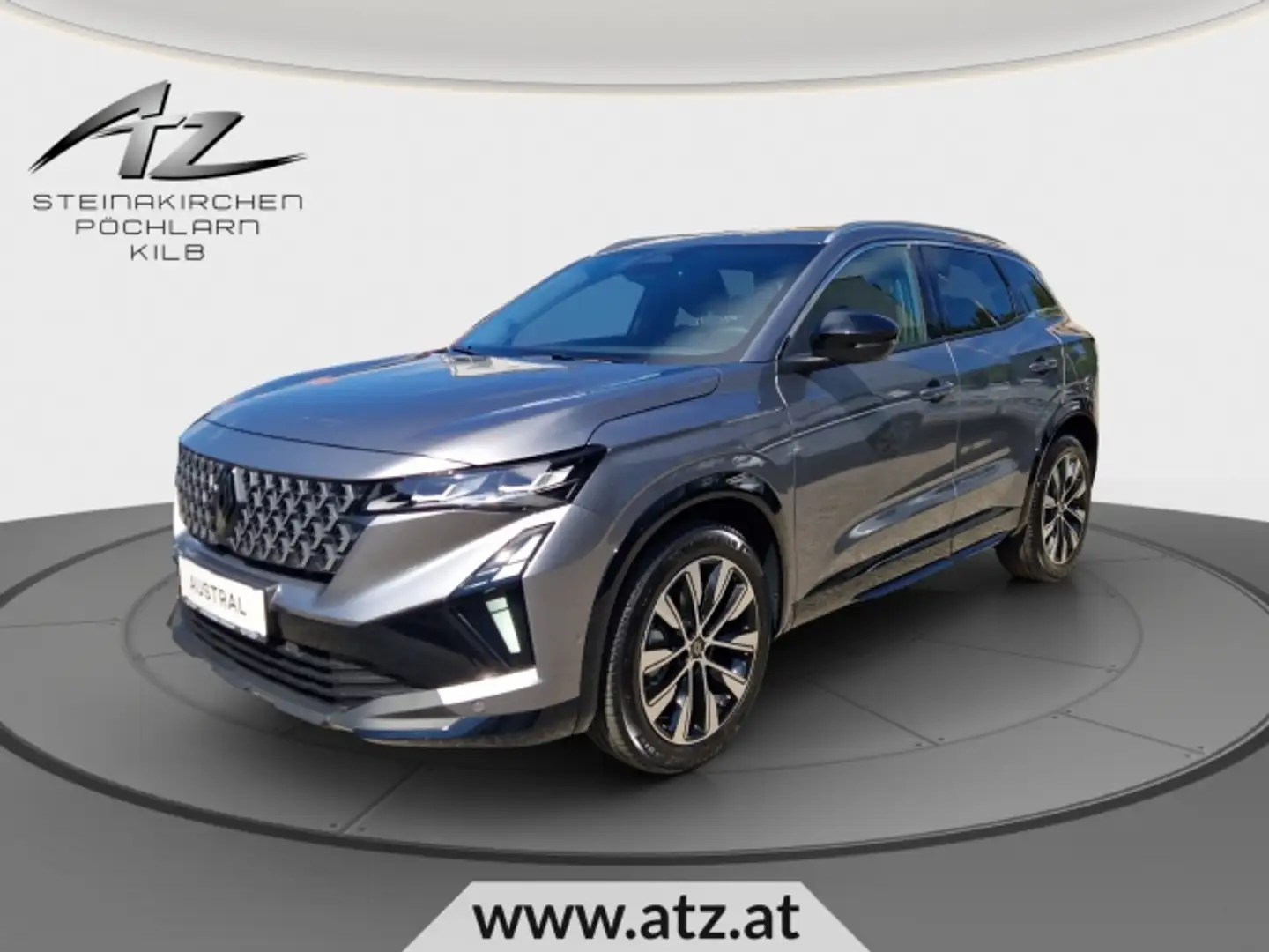 Renault Austral TECHNO MILD HYBRID 160 Grey - 1