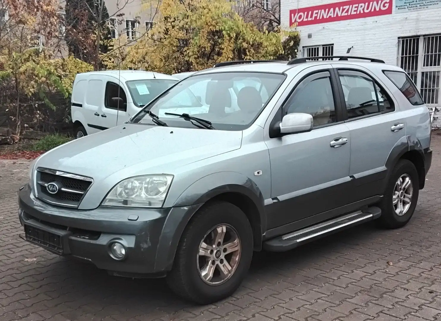Kia Sorento 2.5 CRDi LX Automatikgetriebe Silber - 1