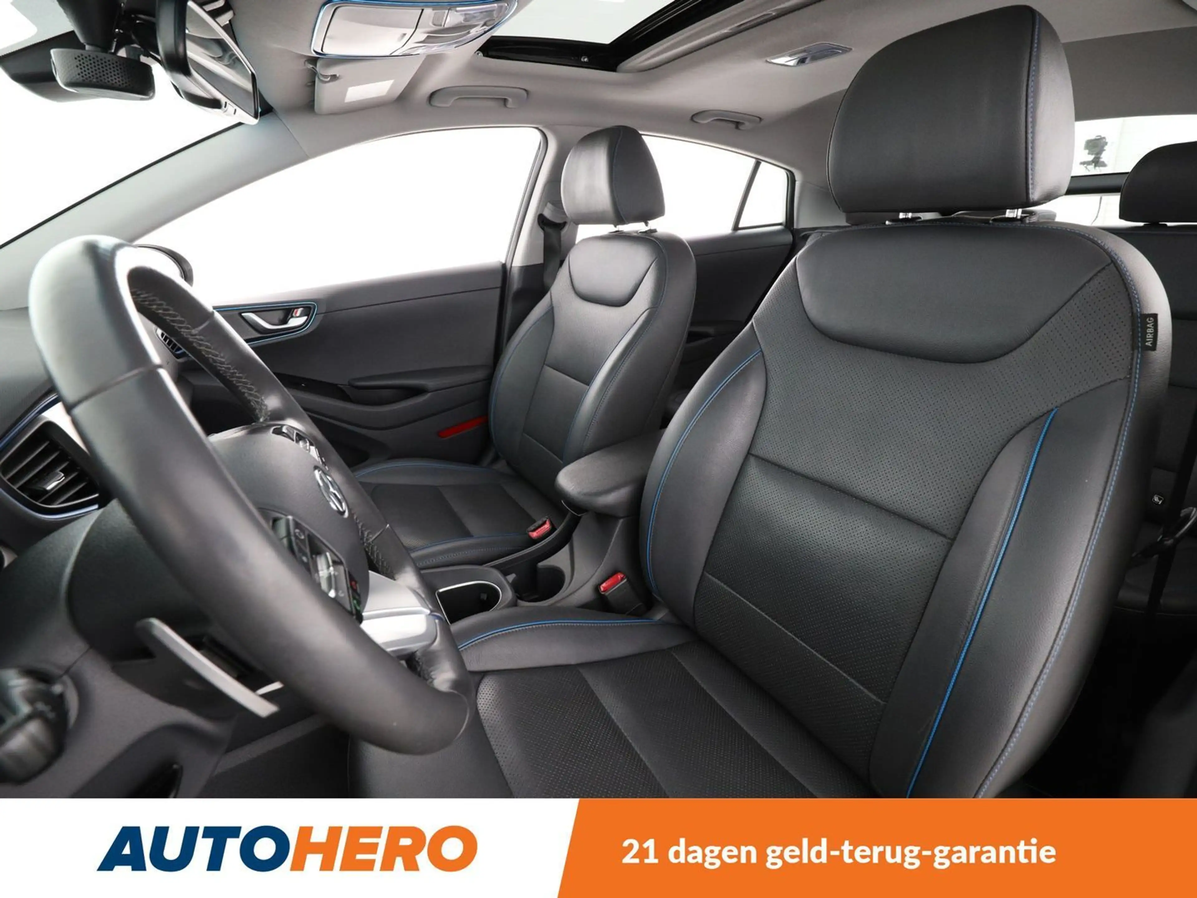 Hyundai IONIQ 1.6 Hybrid — photo 10