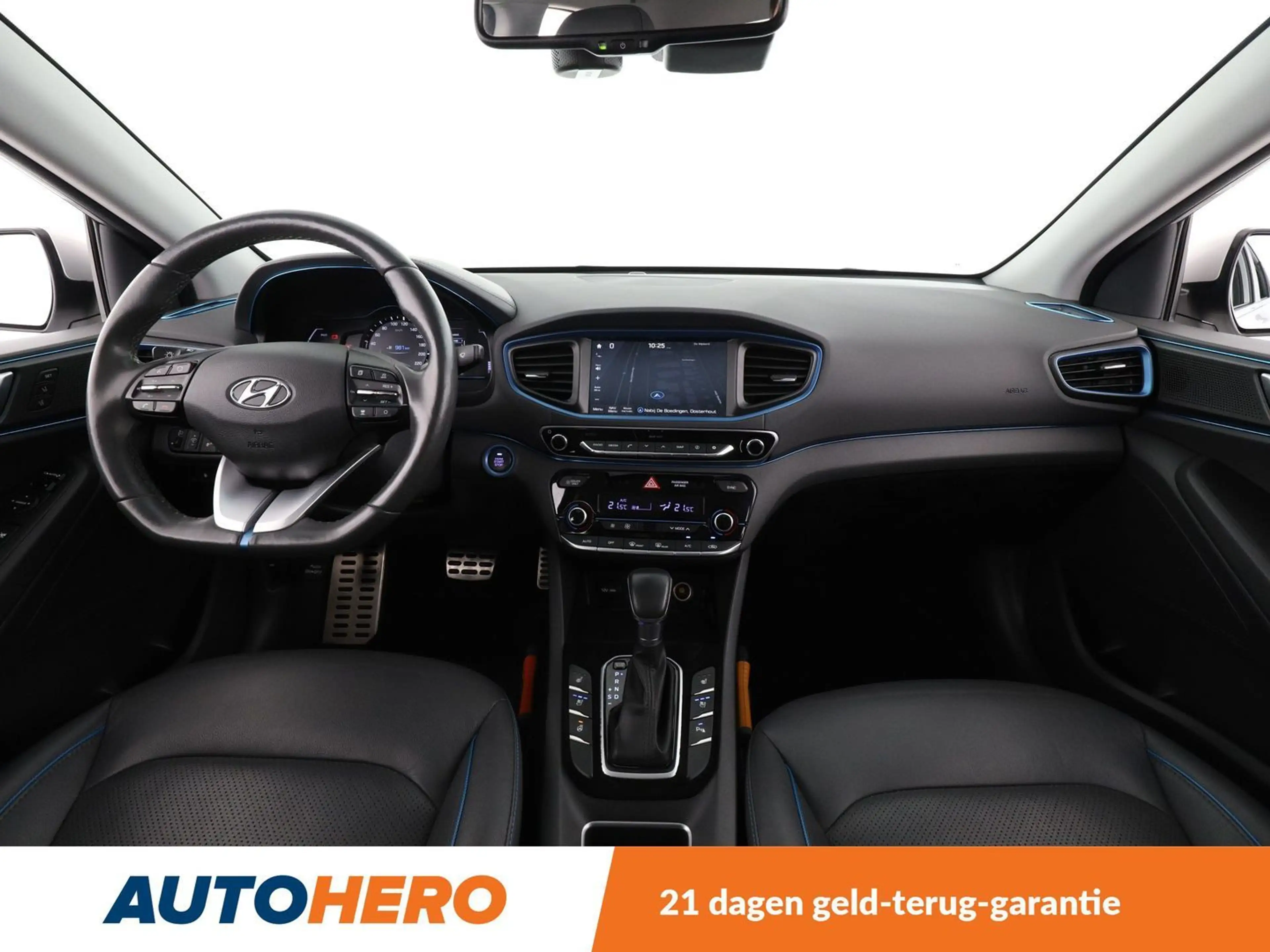 Hyundai IONIQ 1.6 Hybrid — photo 12