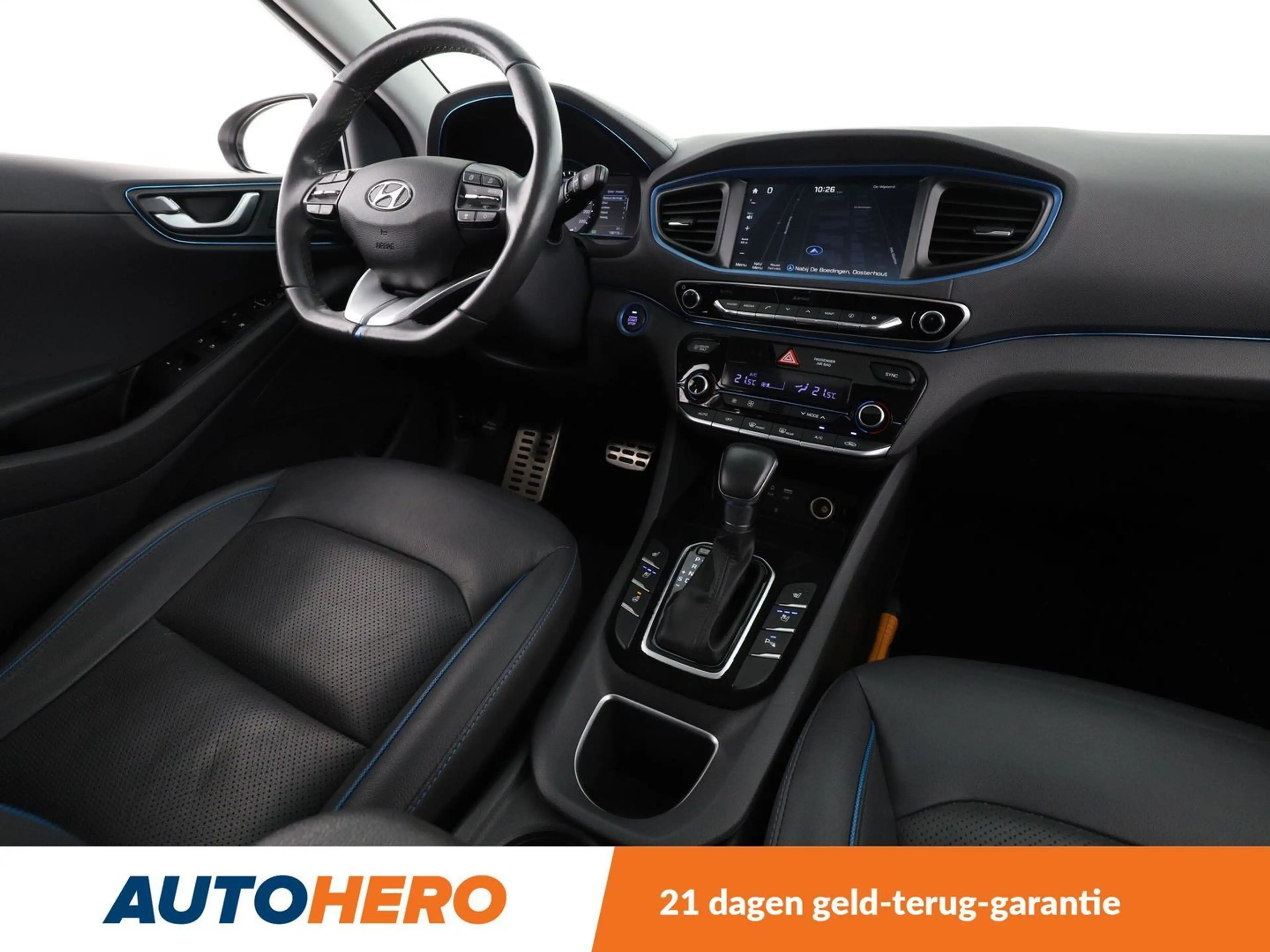 Hyundai IONIQ 1.6 Hybrid — photo 13