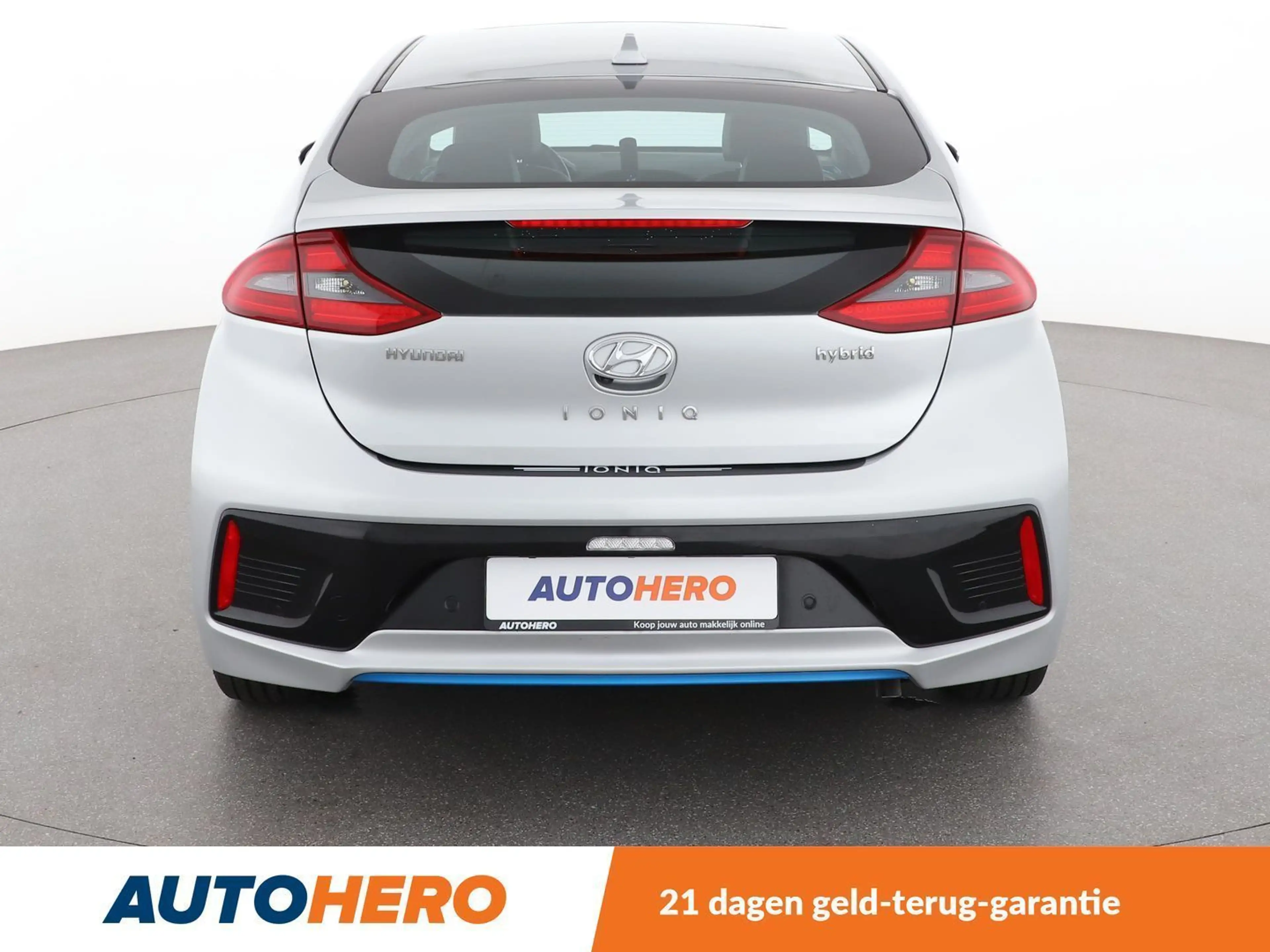 Hyundai IONIQ 1.6 Hybrid — photo 5