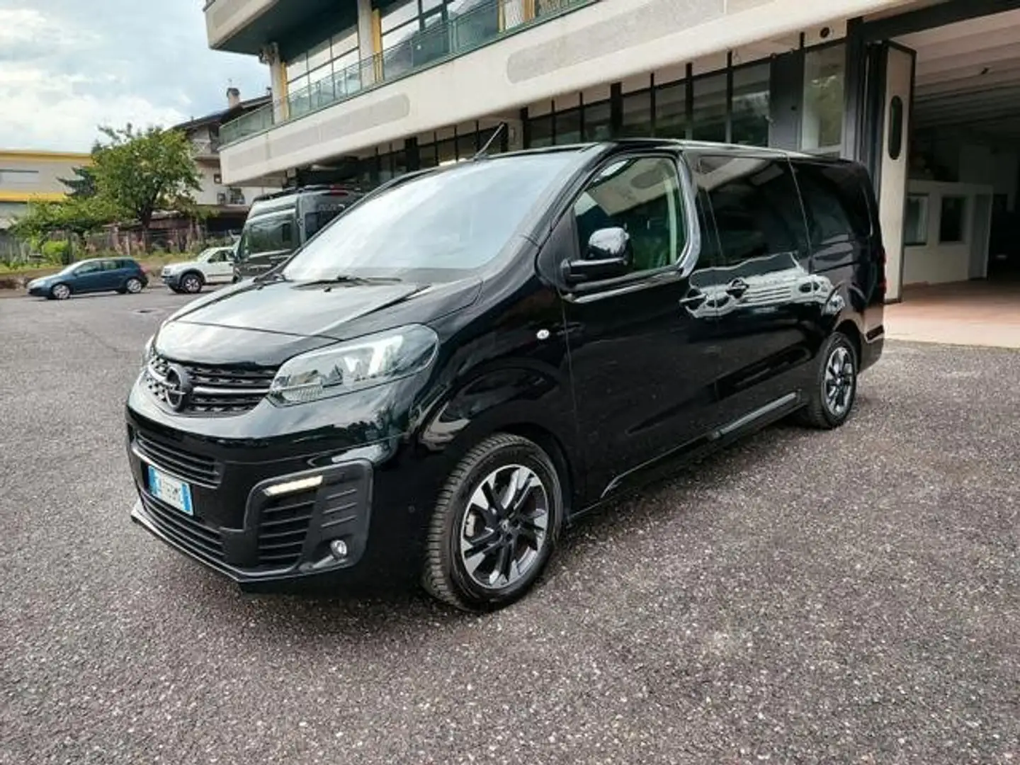 Opel Zafira Life 2.0 Diesel 180 CV aut. Start&Stop ELEGANCE Nero - 1