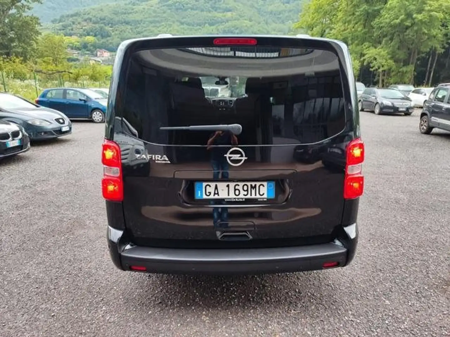 Opel Zafira Life 2.0 Diesel 180 CV aut. Start&Stop ELEGANCE Nero - 2