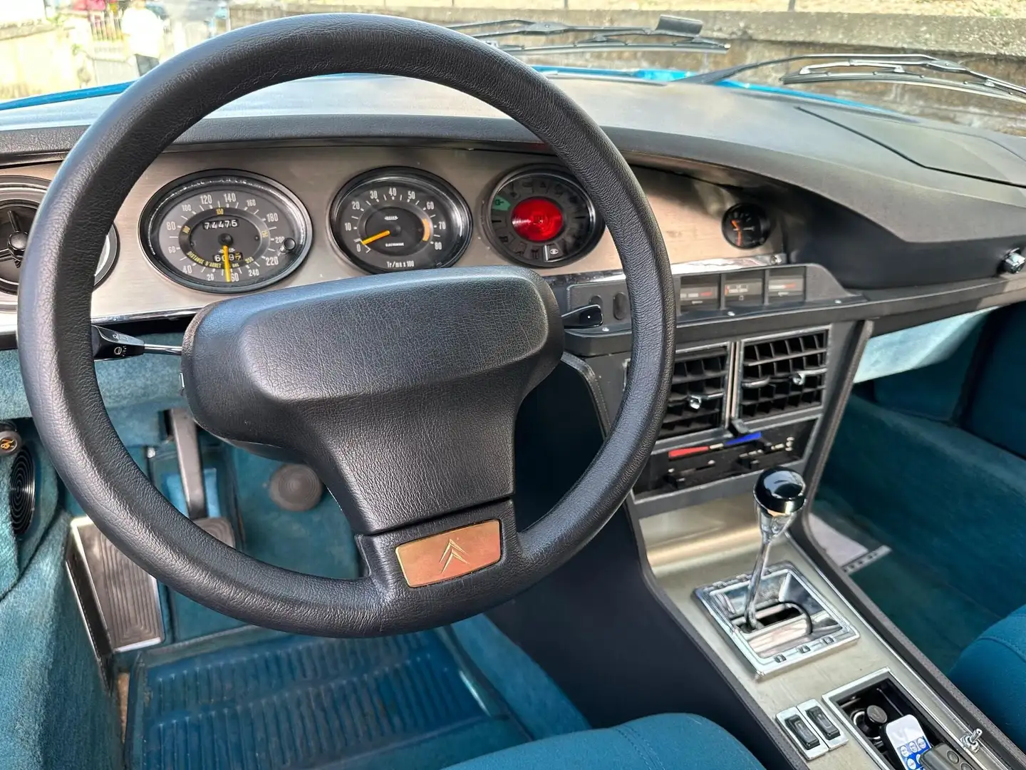 Citroen SM 2.7l V6 Injection Niebieski - 2