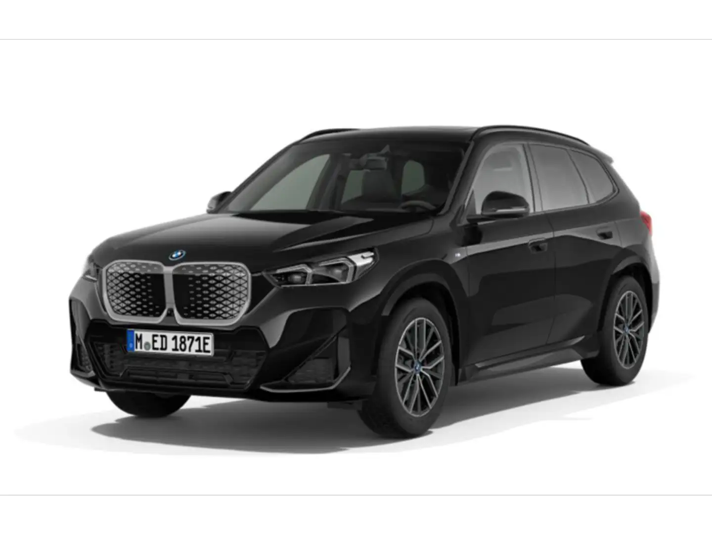 BMW iX1 eDrive20|Msport|Pano|Comfort|Hud|H&K crna - 1