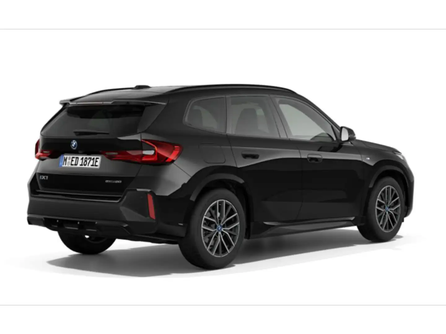 BMW iX1 eDrive20|Msport|Pano|Comfort|Hud|H&K crna - 2