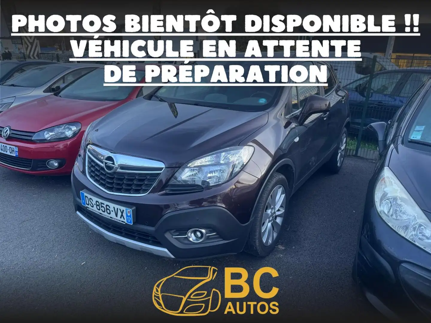 Opel Mokka Mokka 1.6 CDTI FAP - 136 - 4x2- EcoFlex - S\u0026S  Cosmo Brun - 1