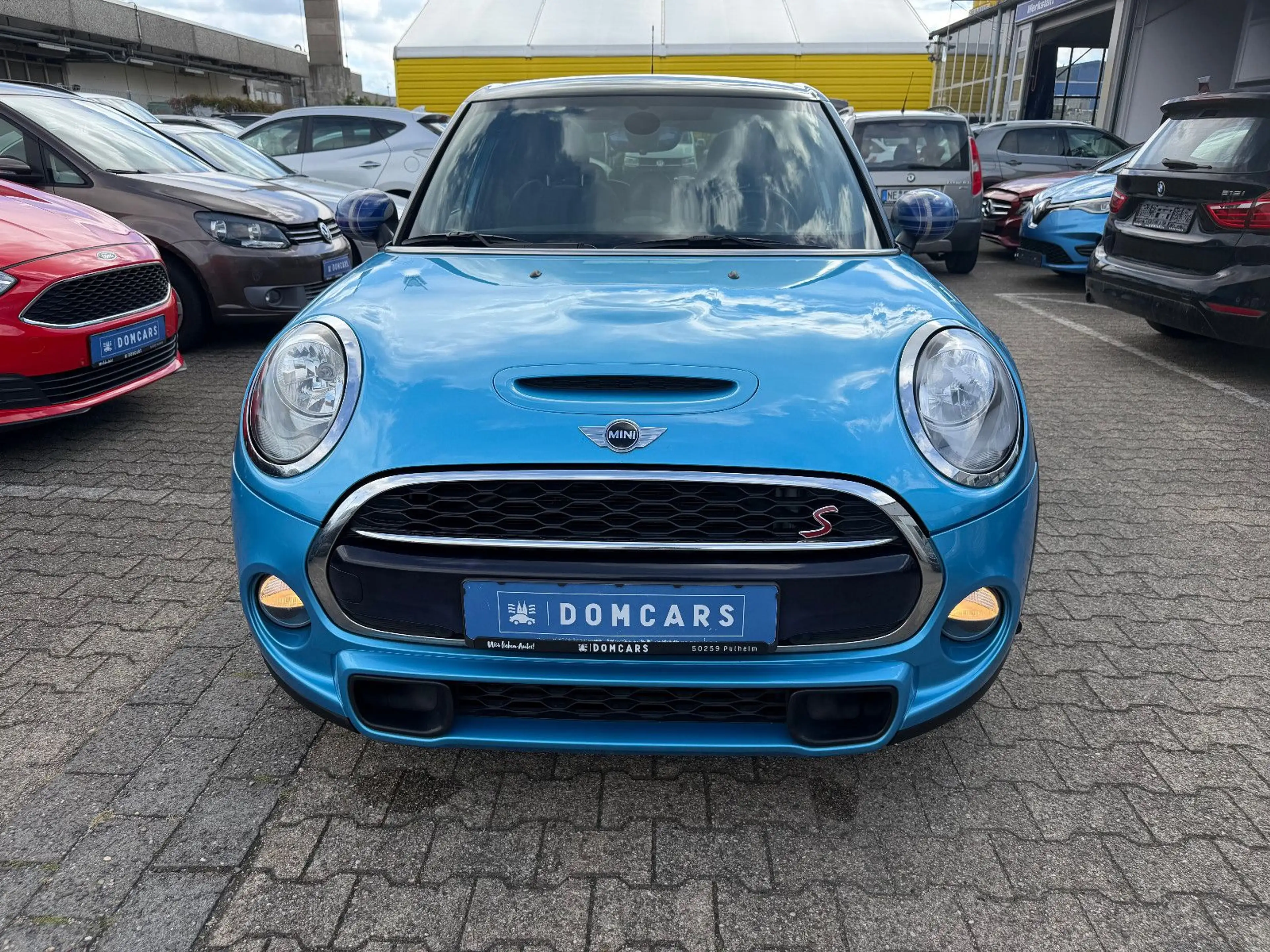 MINI Cooper SD COOPER SD 5-trg/PANO/ALU/I.HD/NAVI/GARANTIE/PDC/ — photo 3