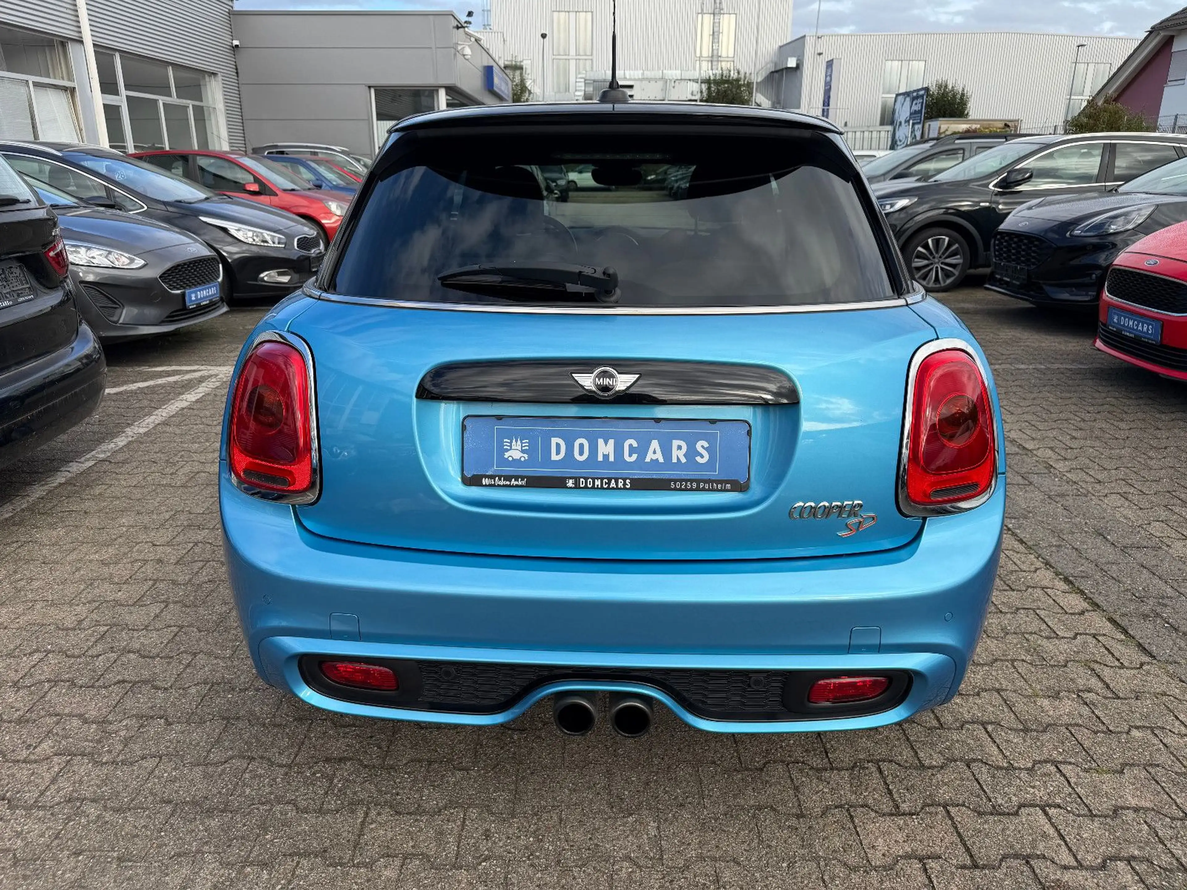 MINI Cooper SD COOPER SD 5-trg/PANO/ALU/I.HD/NAVI/GARANTIE/PDC/ — photo 6