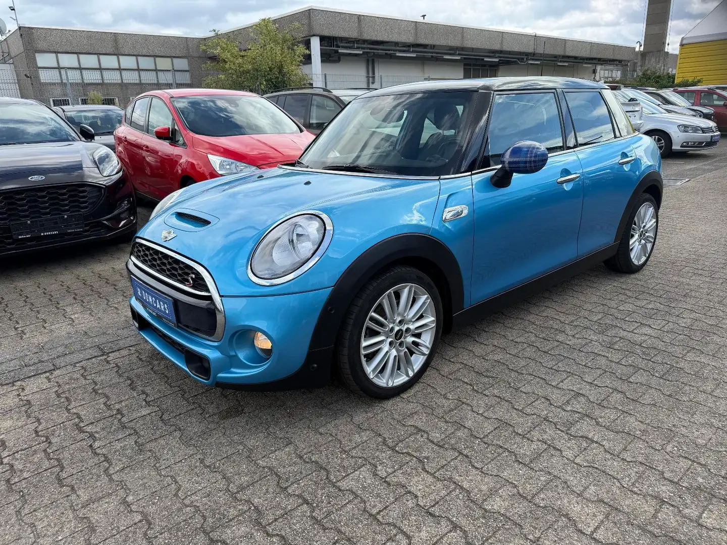 MINI Cooper SD COOPER SD 5-trg/PANO/ALU/I.HD/NAVI/GARANTIE/PDC/ Blau - 2