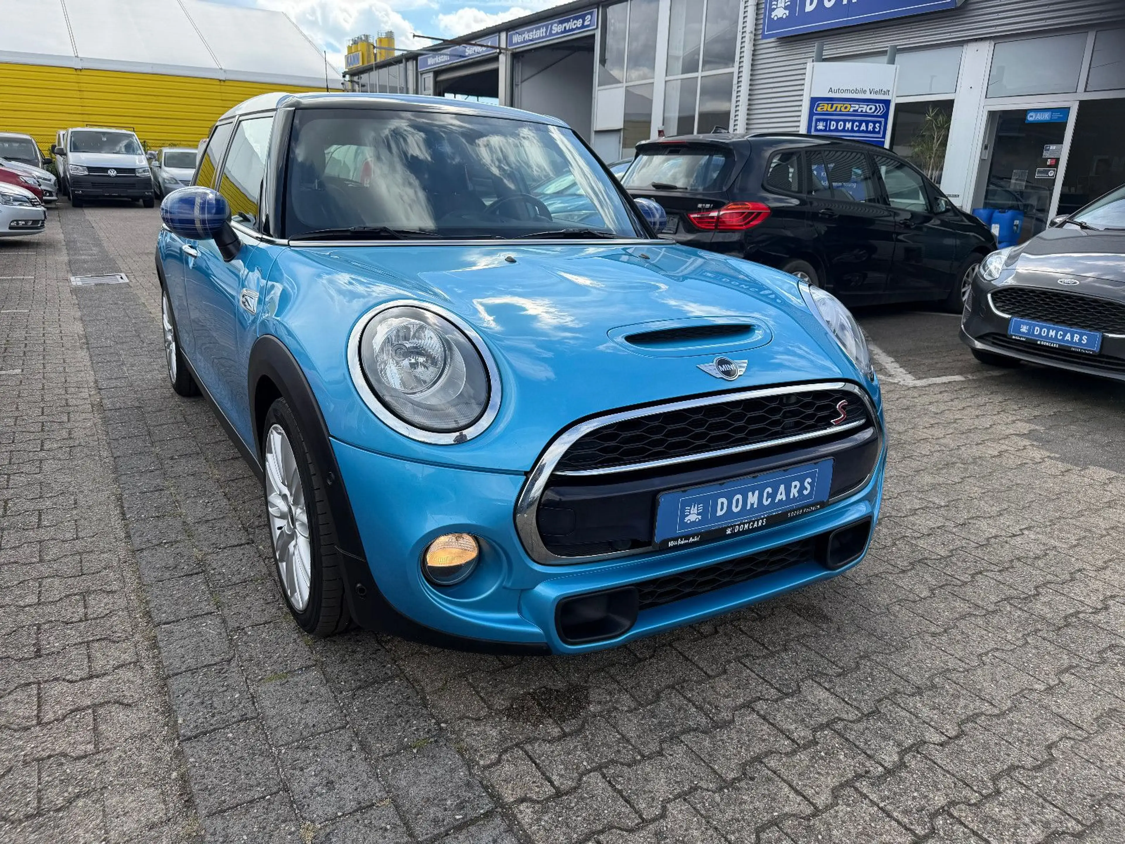 MINI Cooper SD COOPER SD 5-trg/PANO/ALU/I.HD/NAVI/GARANTIE/PDC/ — photo 4