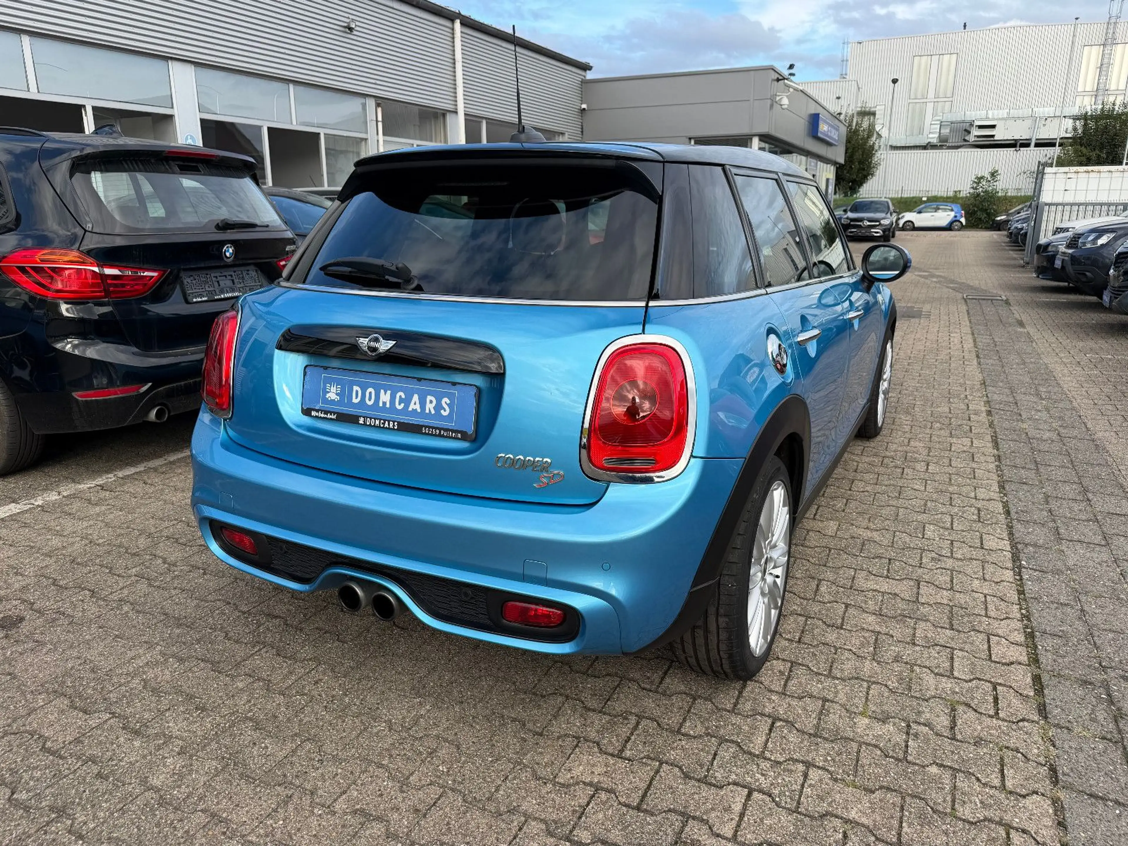 MINI Cooper SD COOPER SD 5-trg/PANO/ALU/I.HD/NAVI/GARANTIE/PDC/ — photo 5