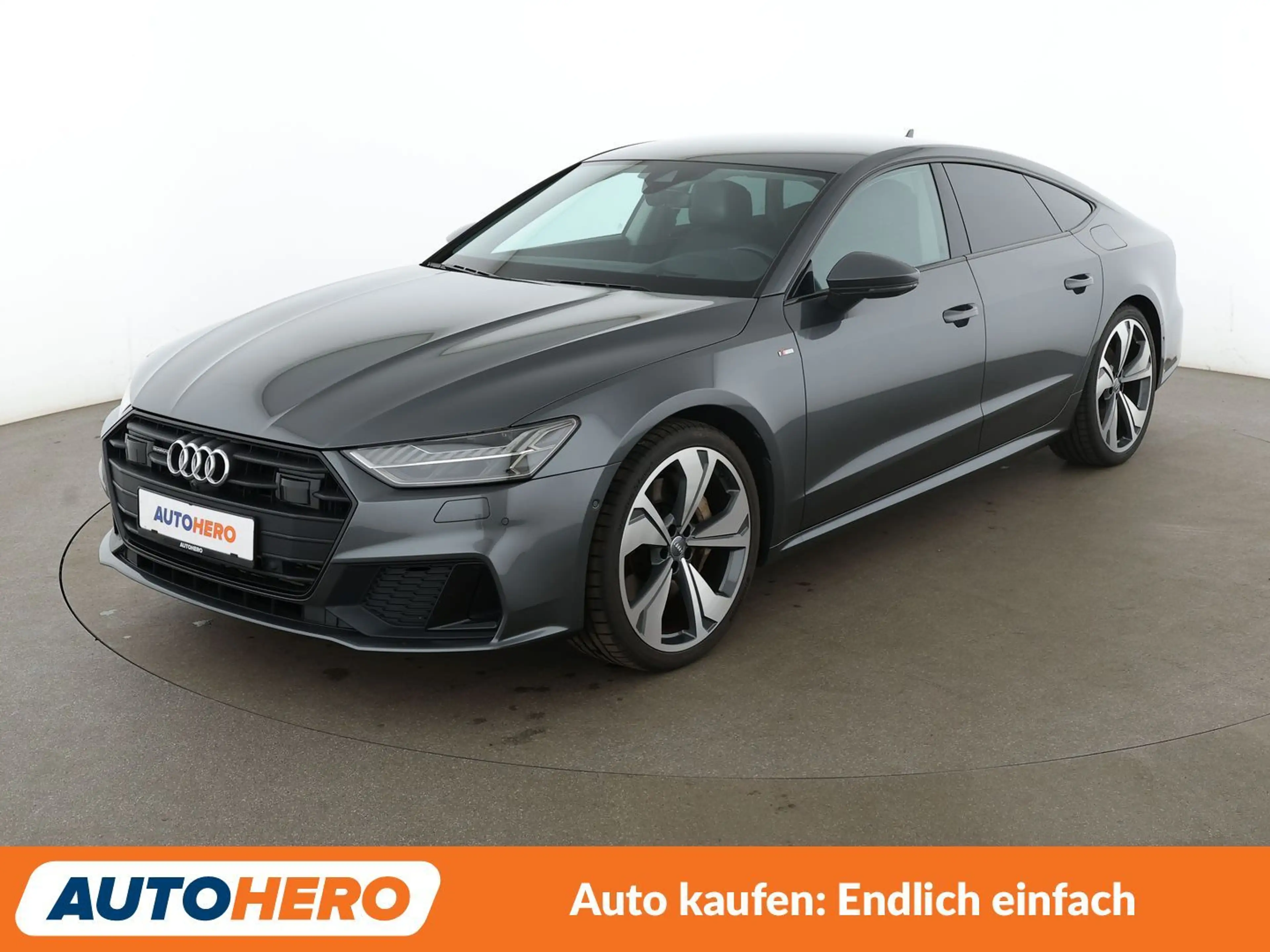 Audi A7 50 TFSIe quattro Aut.*HUD*MATRIX*ACC*360*4-ZONE*