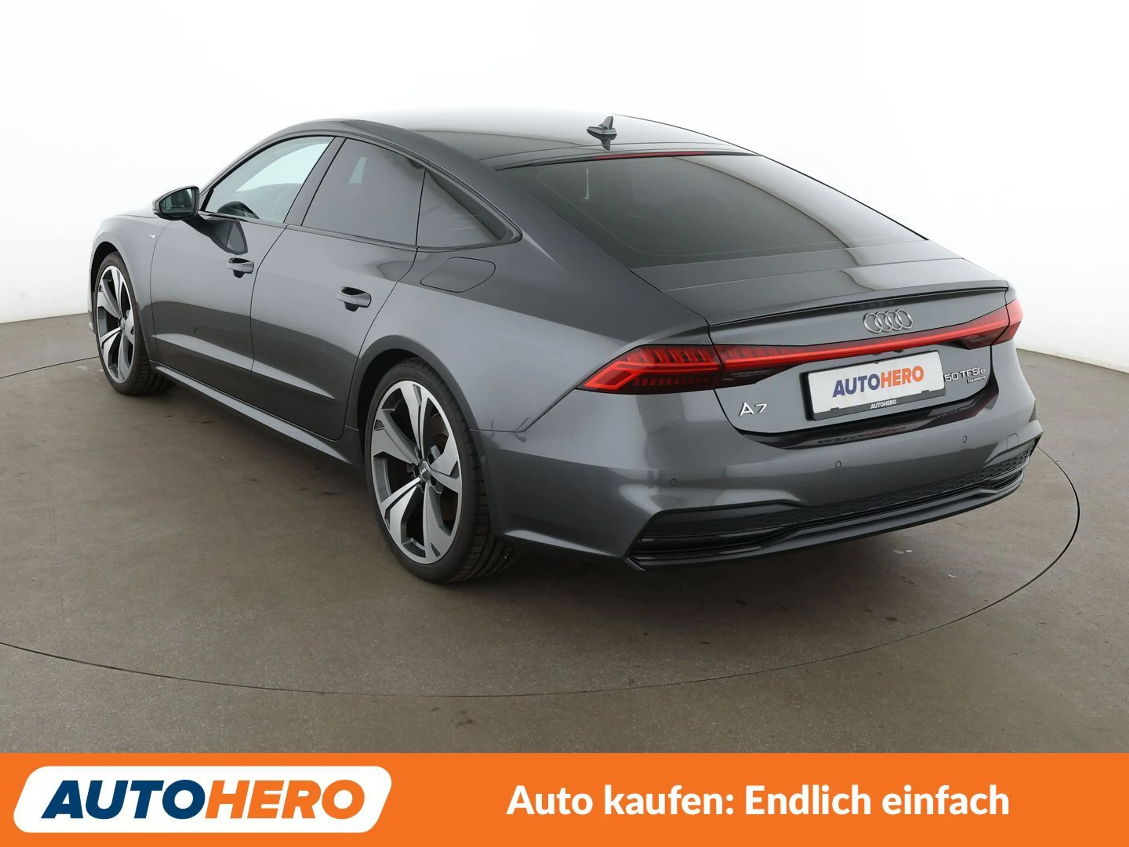 Audi A7 50 TFSIe quattro Aut.*HUD*MATRIX*ACC*360*4-ZONE* — photo 4