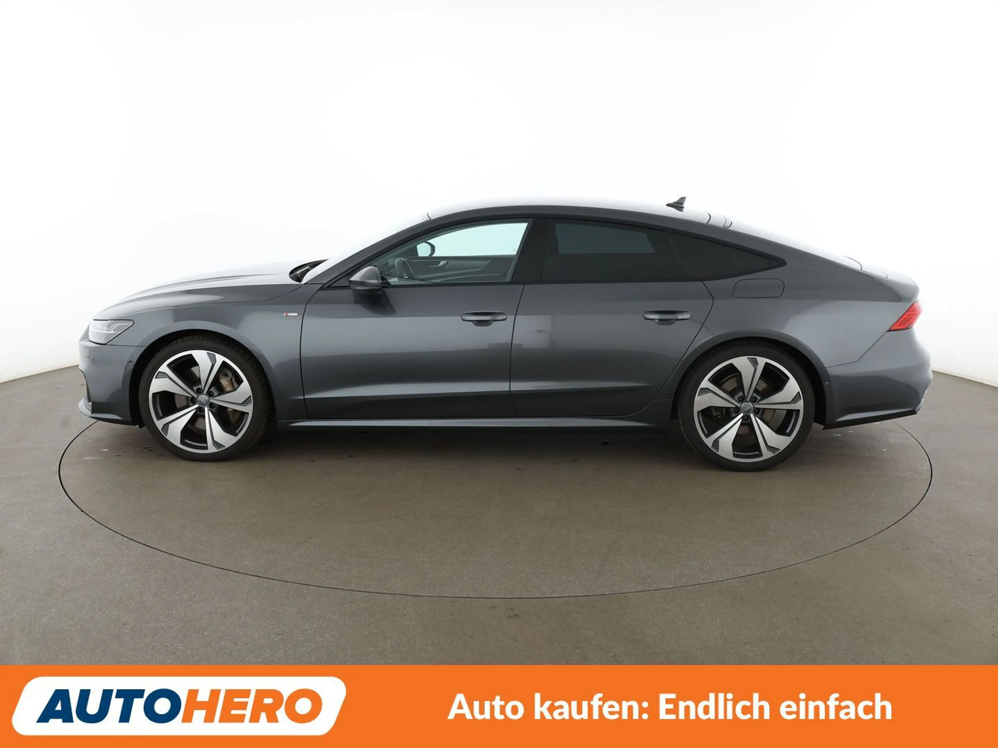 Audi A7 50 TFSIe quattro Aut.*HUD*MATRIX*ACC*360*4-ZONE* — photo 3