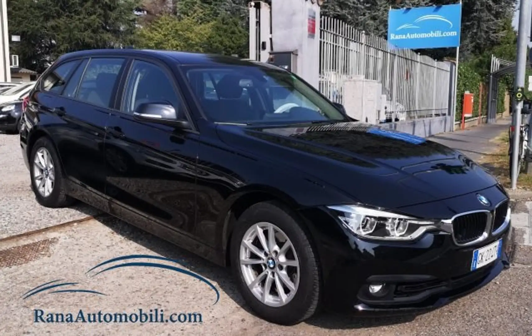 BMW 318 Benzina Touring Zero Anticipo Noir - 1
