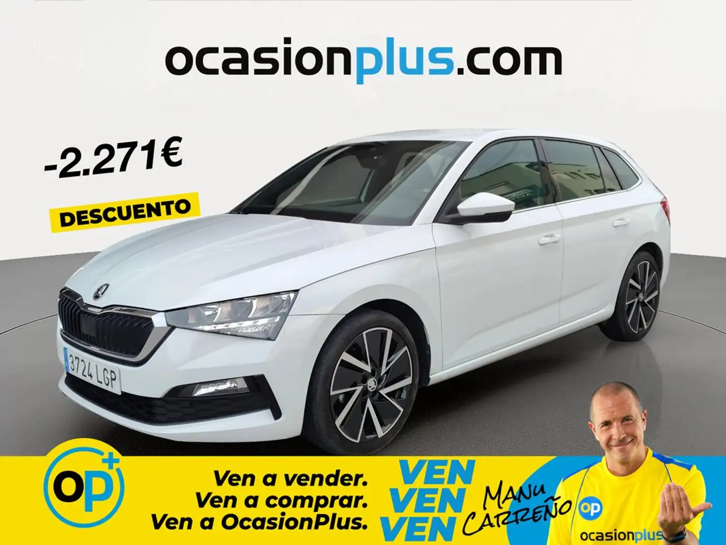 Skoda Scala 1.5 TSI Sport 110kW Blanco - 1