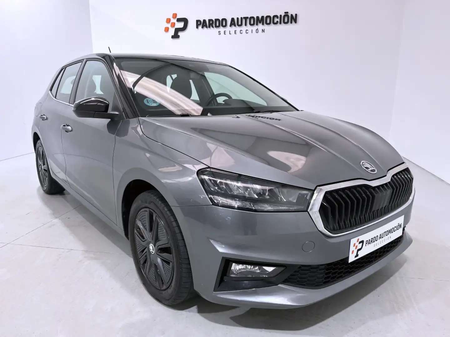 Skoda Fabia 1.0 TSI Style DSG 81kW Grau - 1