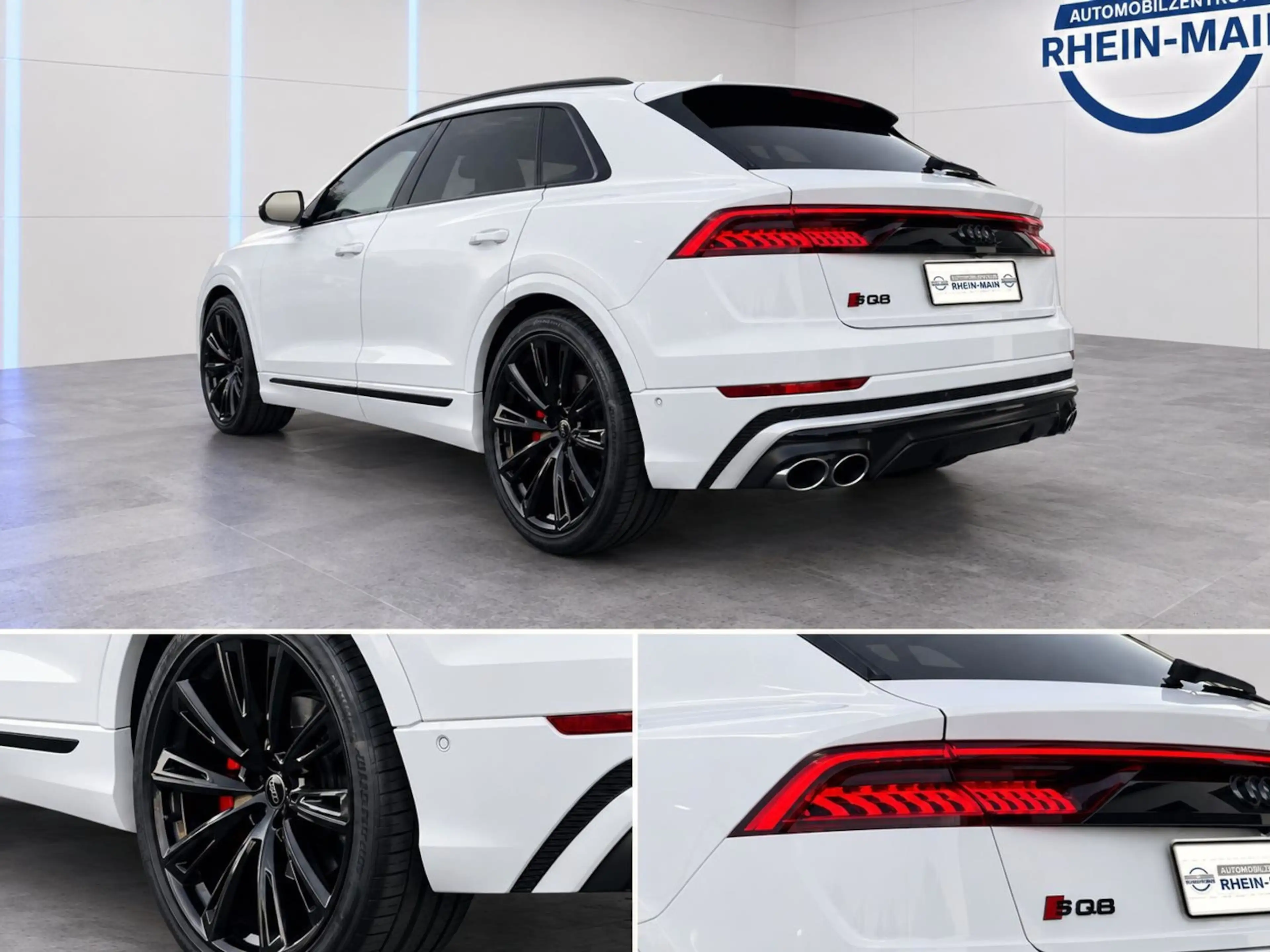 Audi SQ8 4.0 TFSI quattro VOLL EXCLUSIVE PANO 23´´ CARBON — photo 10