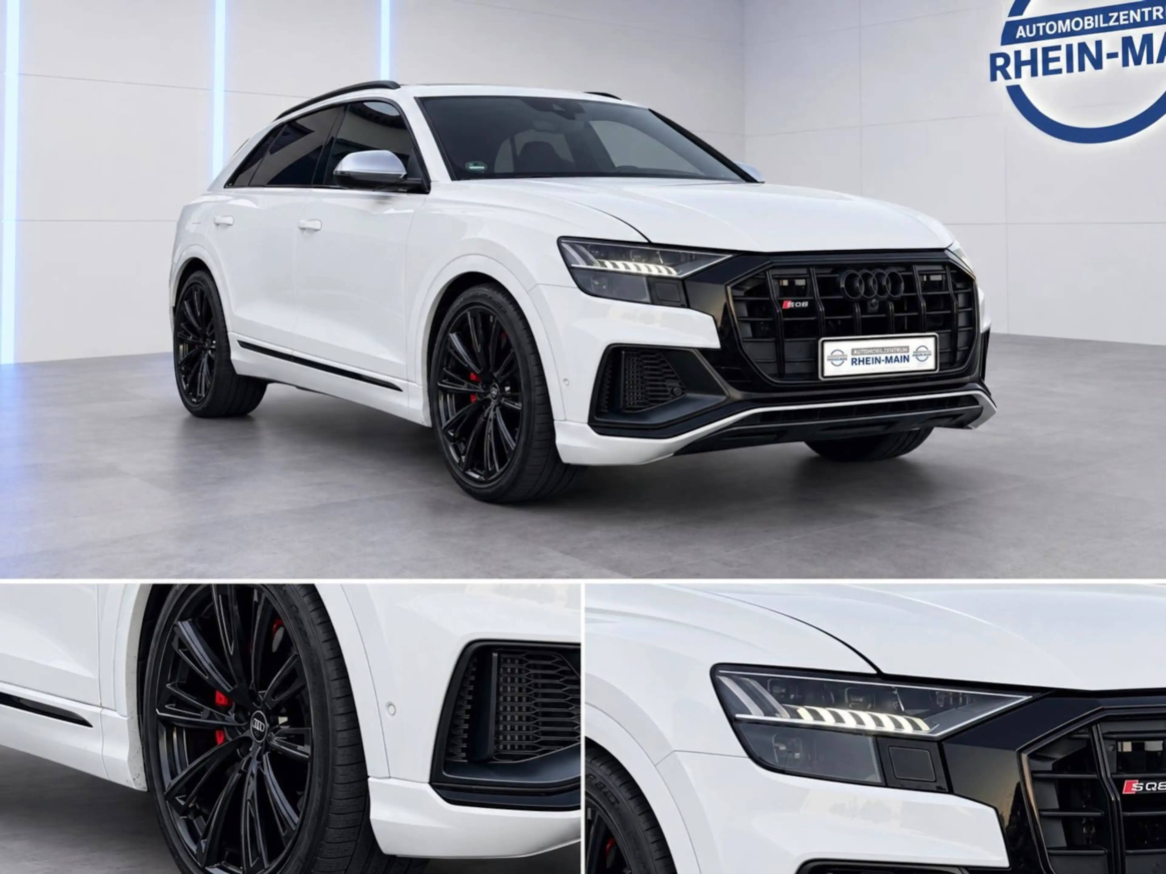 Audi SQ8 4.0 TFSI quattro VOLL EXCLUSIVE PANO 23´´ CARBON — photo 12