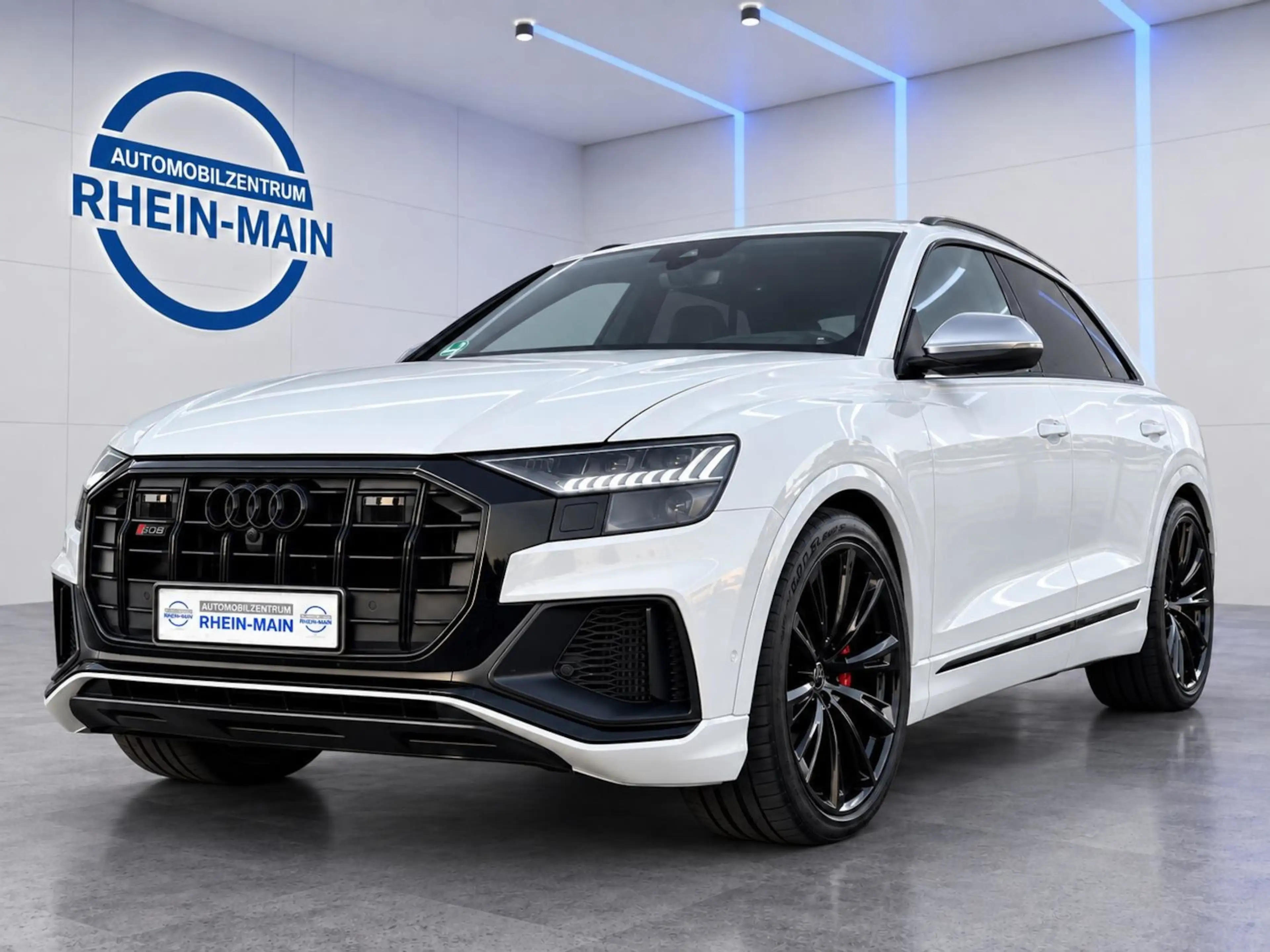 Audi SQ8 4.0 TFSI quattro VOLL EXCLUSIVE PANO 23´´ CARBON