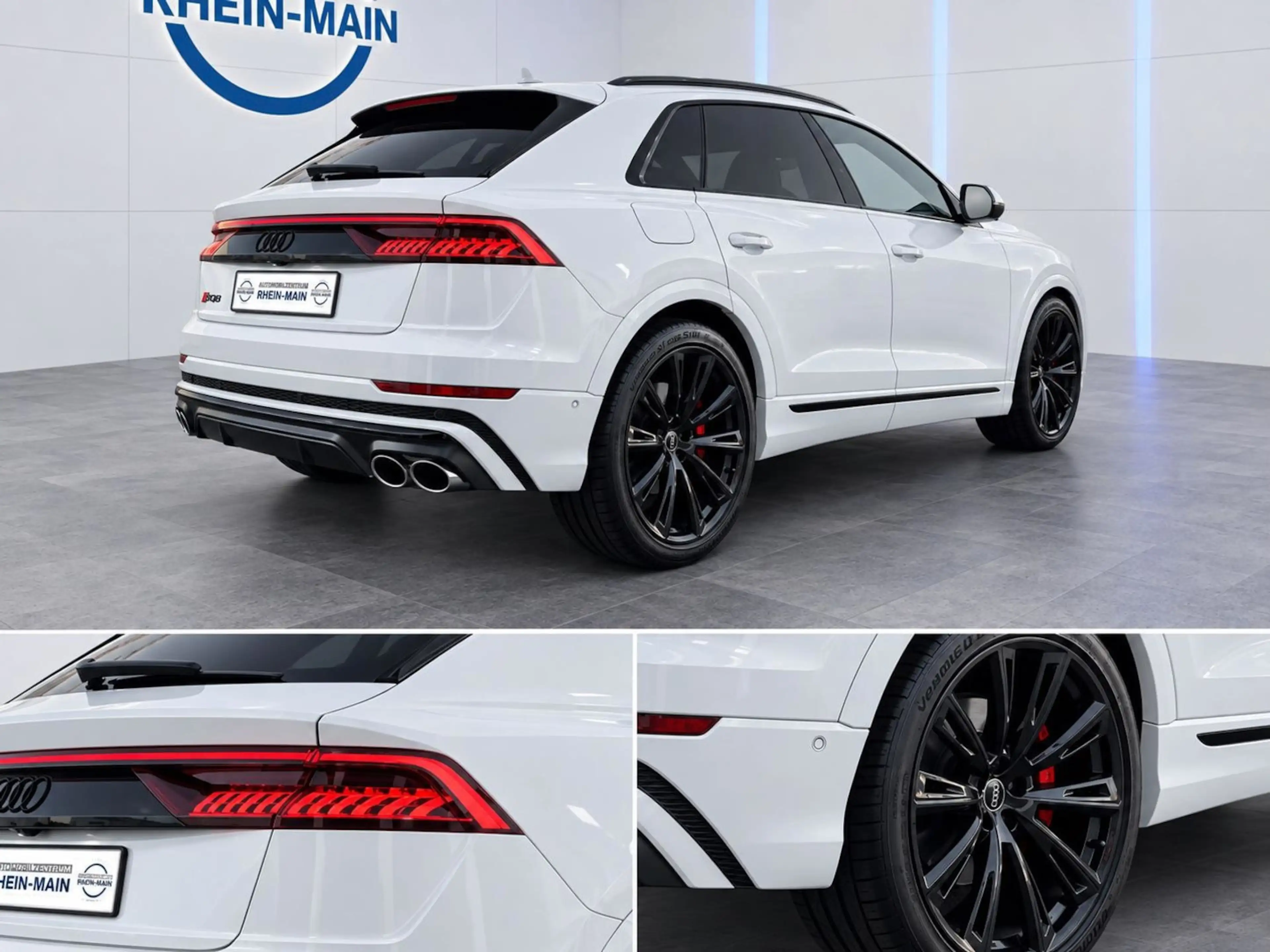 Audi SQ8 4.0 TFSI quattro VOLL EXCLUSIVE PANO 23´´ CARBON — photo 11