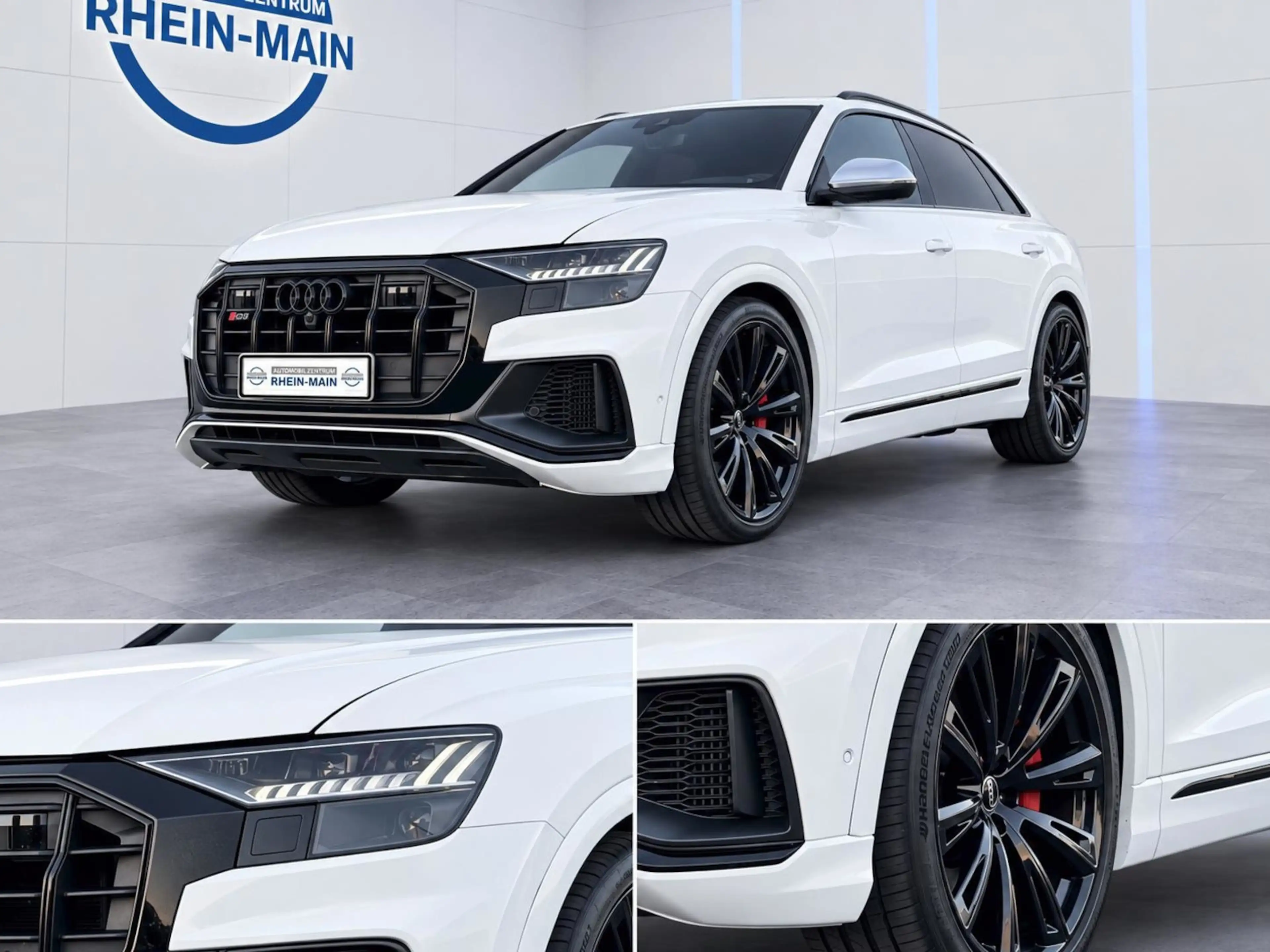 Audi SQ8 4.0 TFSI quattro VOLL EXCLUSIVE PANO 23´´ CARBON — photo 9