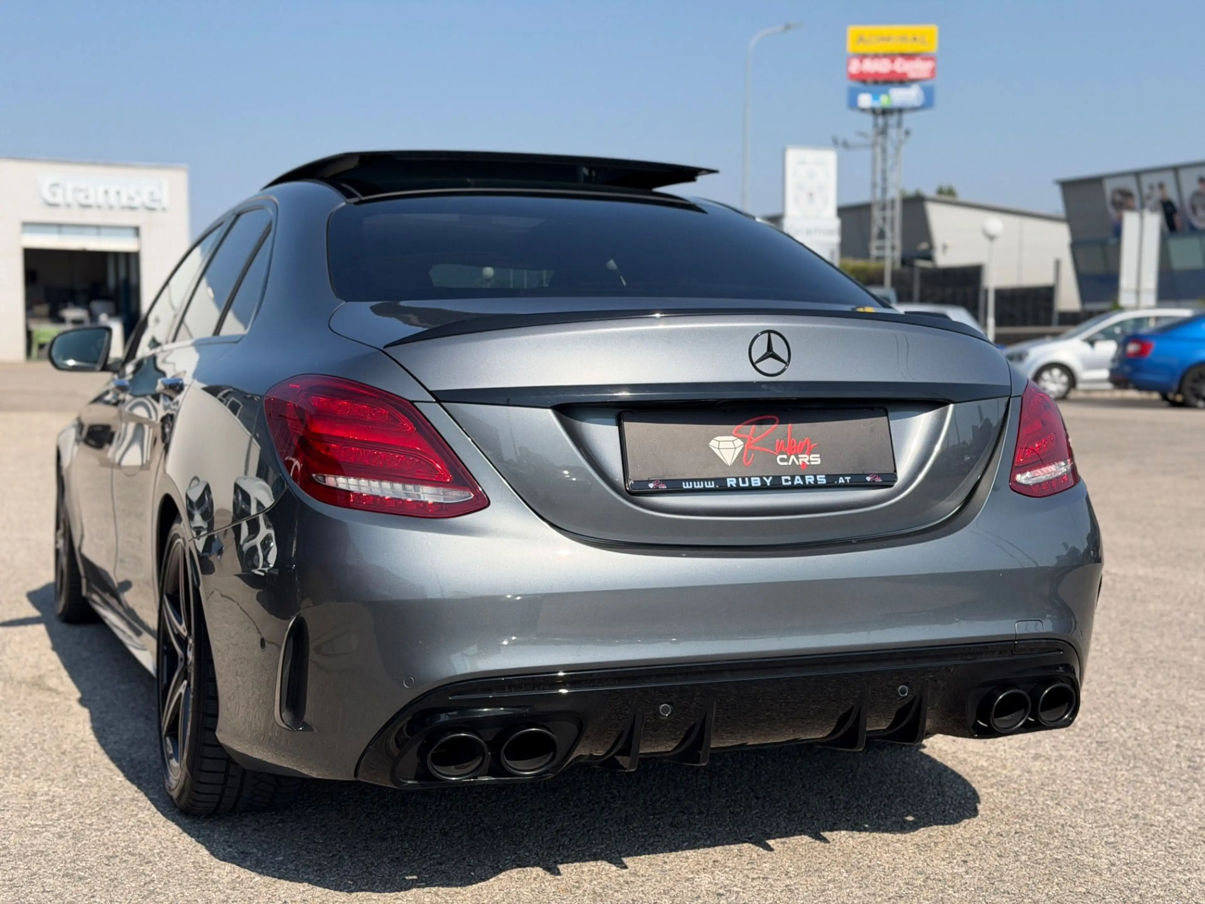 Mercedes-Benz C 43 AMG -Klasse Allrad 4MATIC Aut. Vollausgestattet — photo 6