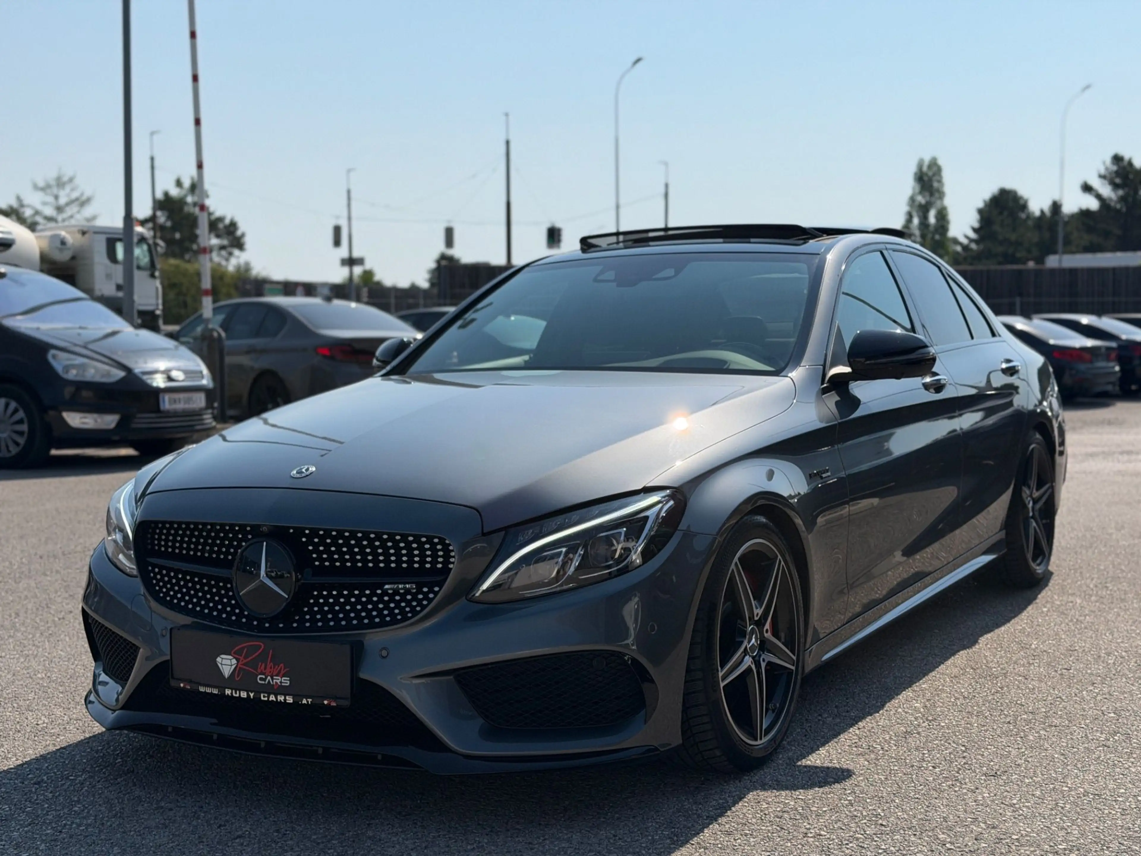 Mercedes-Benz C 43 AMG -Klasse Allrad 4MATIC Aut. Vollausgestattet — photo 3