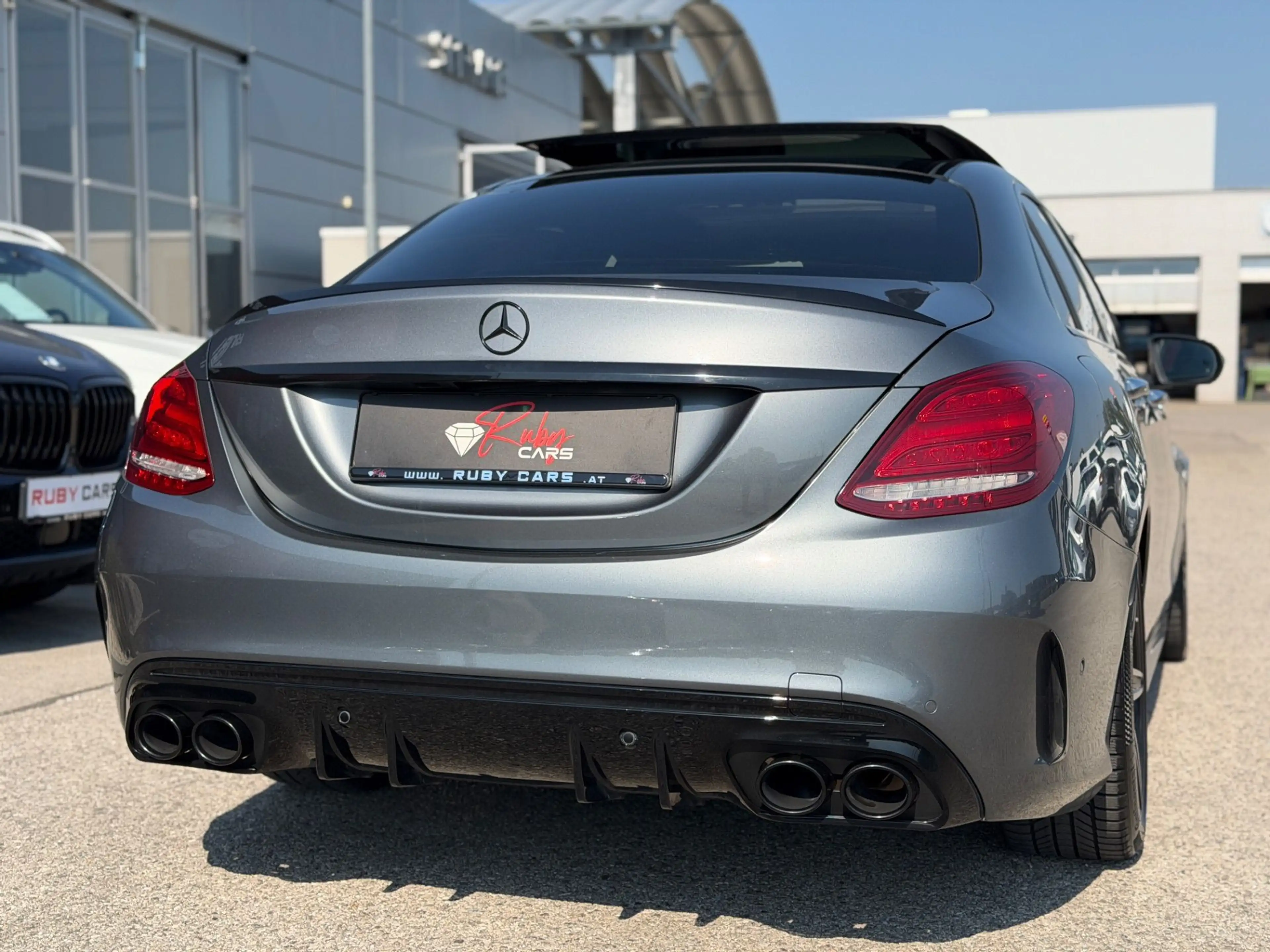 Mercedes-Benz C 43 AMG -Klasse Allrad 4MATIC Aut. Vollausgestattet — photo 5