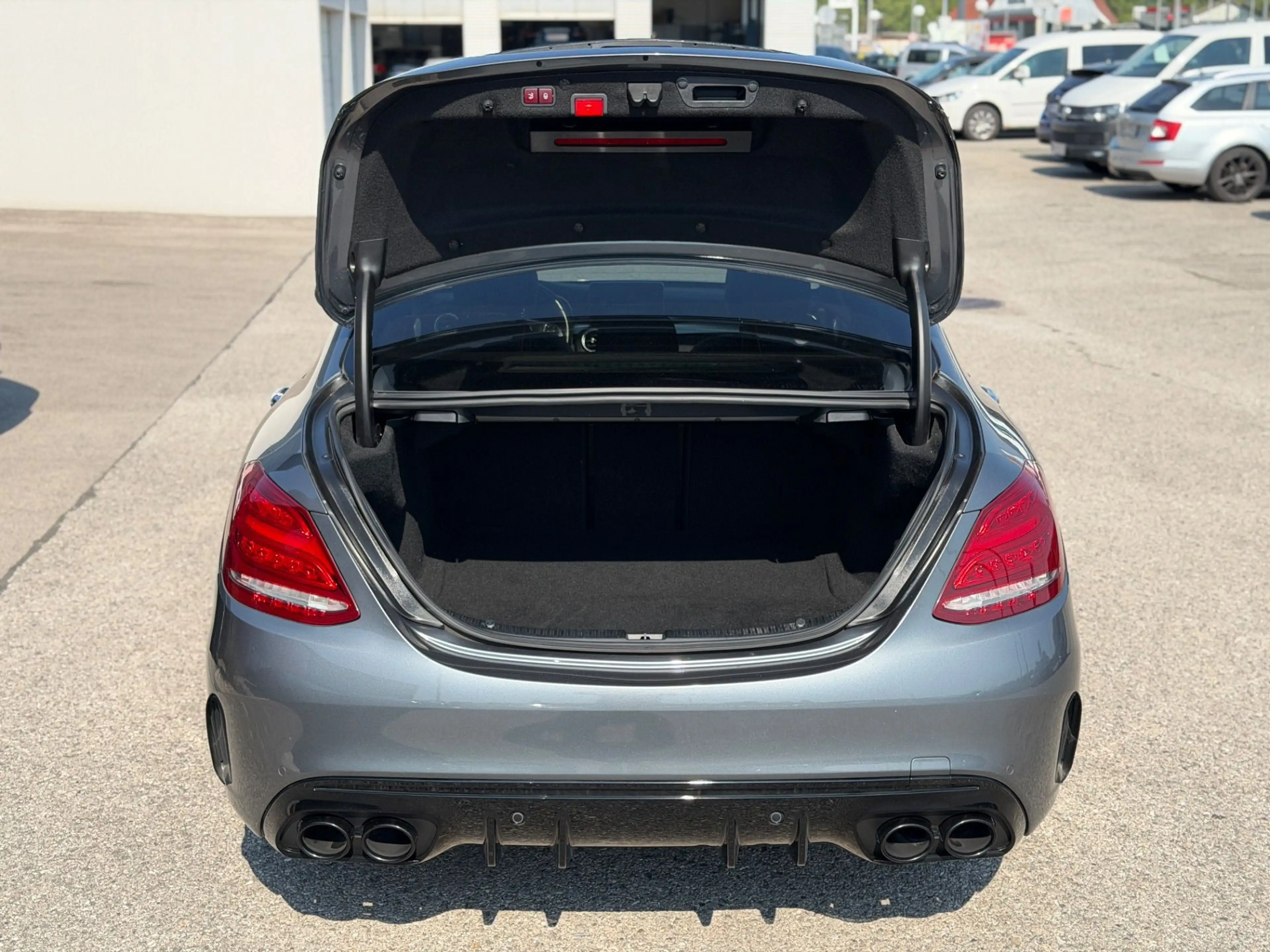 Mercedes-Benz C 43 AMG -Klasse Allrad 4MATIC Aut. Vollausgestattet — photo 8